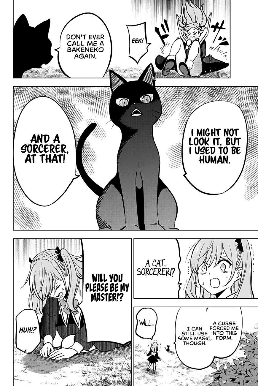 Kuroneko To Majo No Kyoushitsu - Chapter 1: Spica And The Black Cat