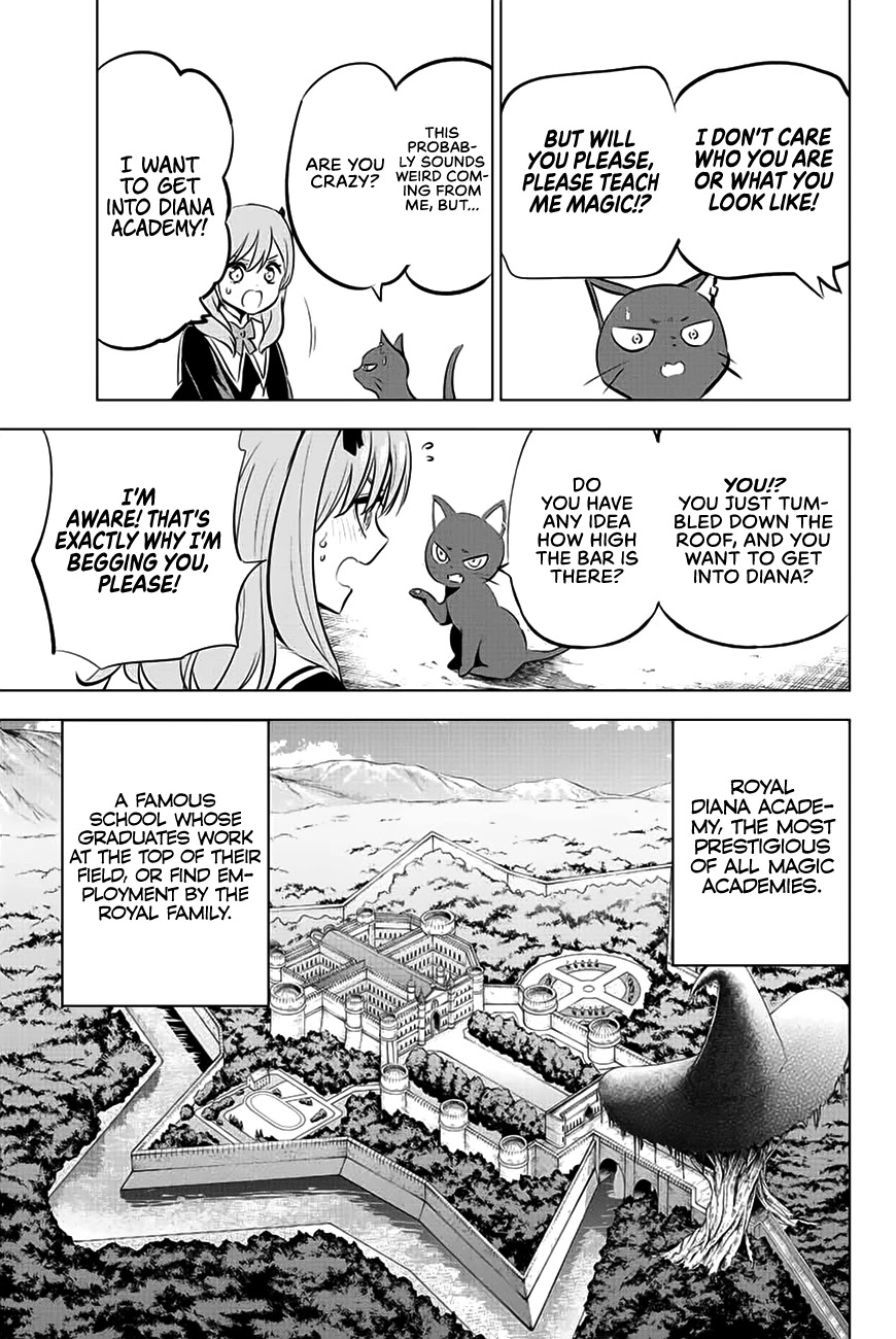 Kuroneko To Majo No Kyoushitsu - Chapter 1: Spica And The Black Cat