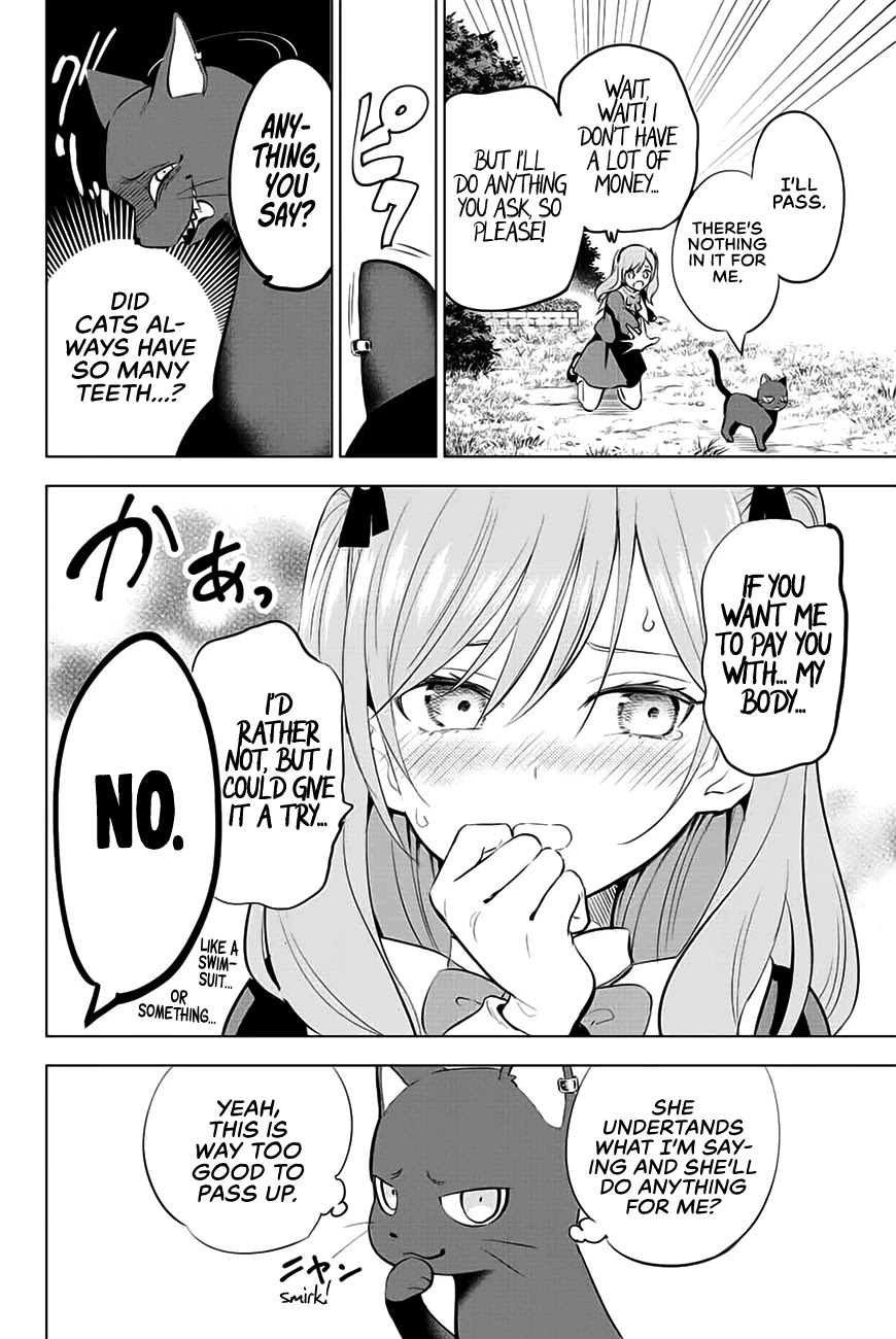 Kuroneko To Majo No Kyoushitsu - Chapter 1: Spica And The Black Cat