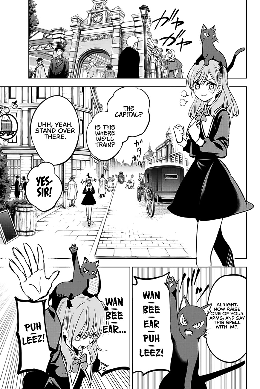 Kuroneko To Majo No Kyoushitsu - Chapter 1: Spica And The Black Cat