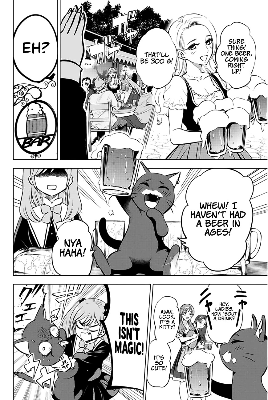 Kuroneko To Majo No Kyoushitsu - Chapter 1: Spica And The Black Cat