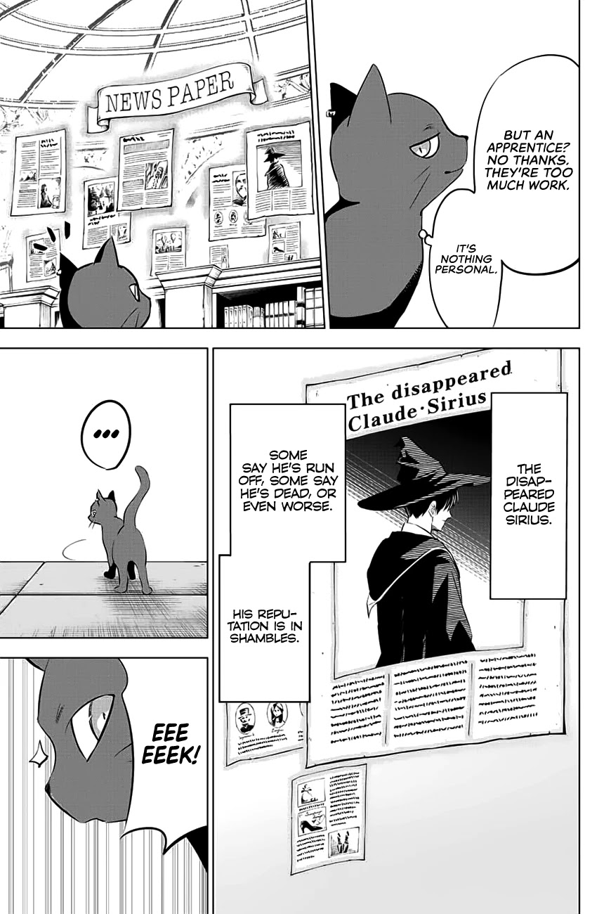 Kuroneko To Majo No Kyoushitsu - Chapter 1: Spica And The Black Cat