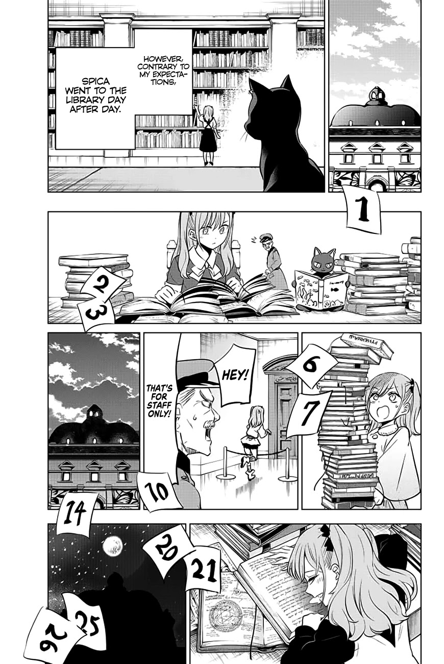 Kuroneko To Majo No Kyoushitsu - Chapter 1: Spica And The Black Cat