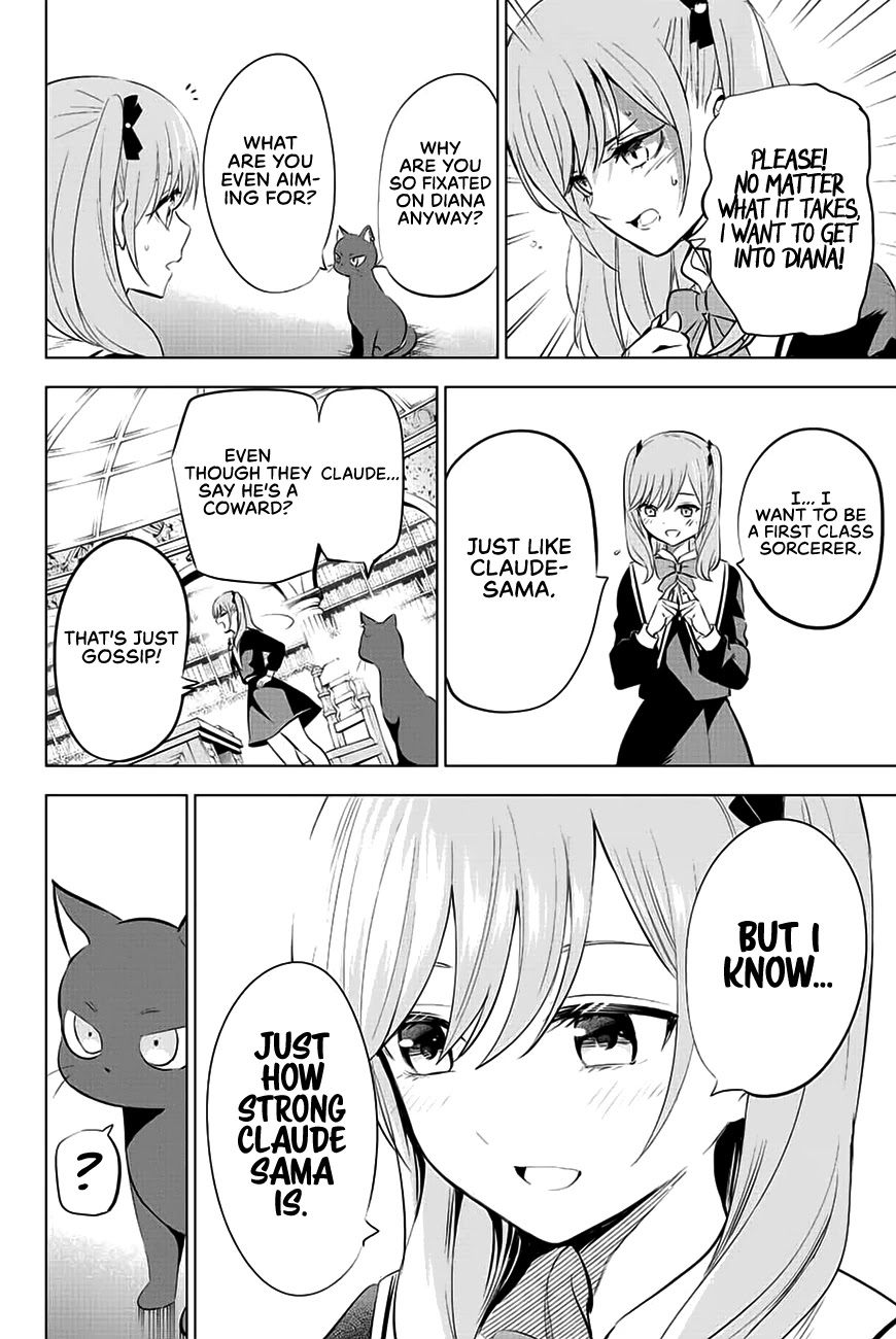 Kuroneko To Majo No Kyoushitsu - Chapter 1: Spica And The Black Cat