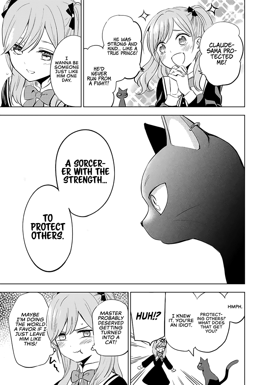 Kuroneko To Majo No Kyoushitsu - Chapter 1: Spica And The Black Cat