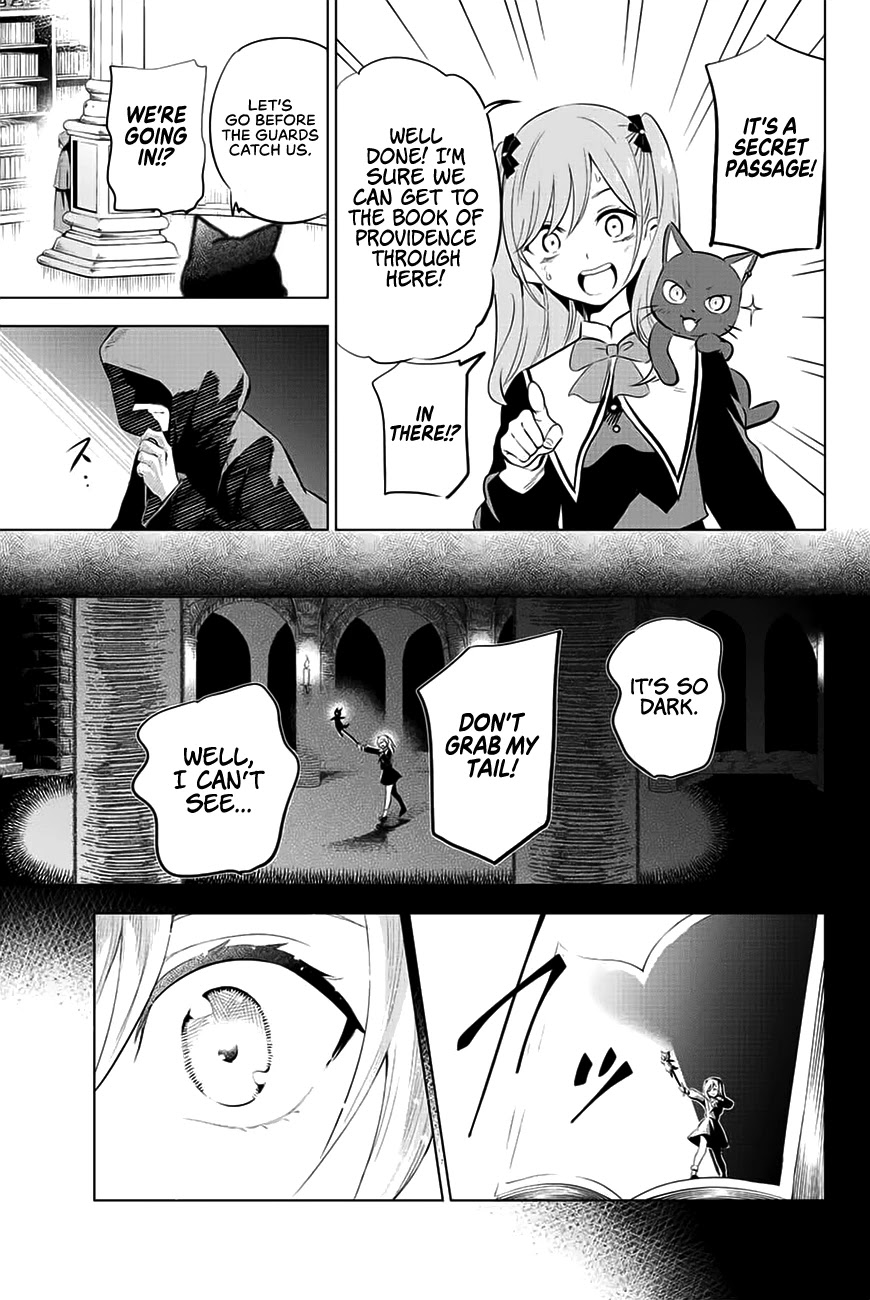 Kuroneko To Majo No Kyoushitsu - Chapter 1: Spica And The Black Cat