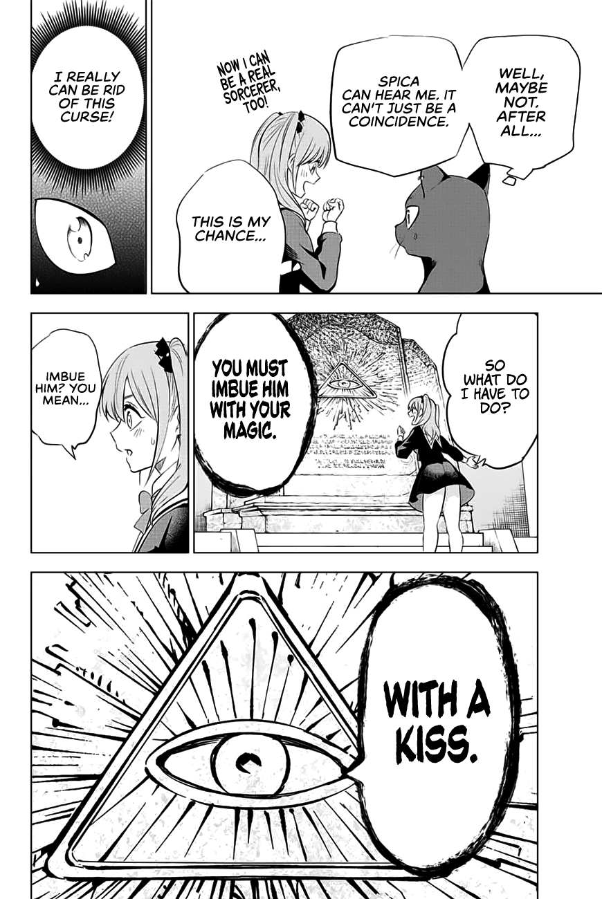 Kuroneko To Majo No Kyoushitsu - Chapter 1: Spica And The Black Cat