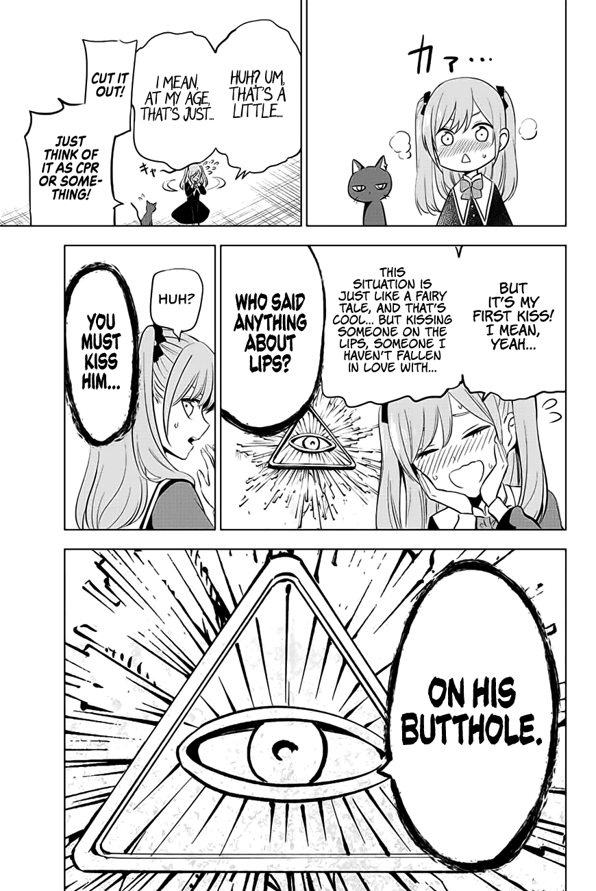 Kuroneko To Majo No Kyoushitsu - Chapter 1: Spica And The Black Cat