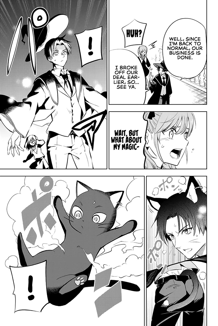 Kuroneko To Majo No Kyoushitsu - Chapter 1: Spica And The Black Cat