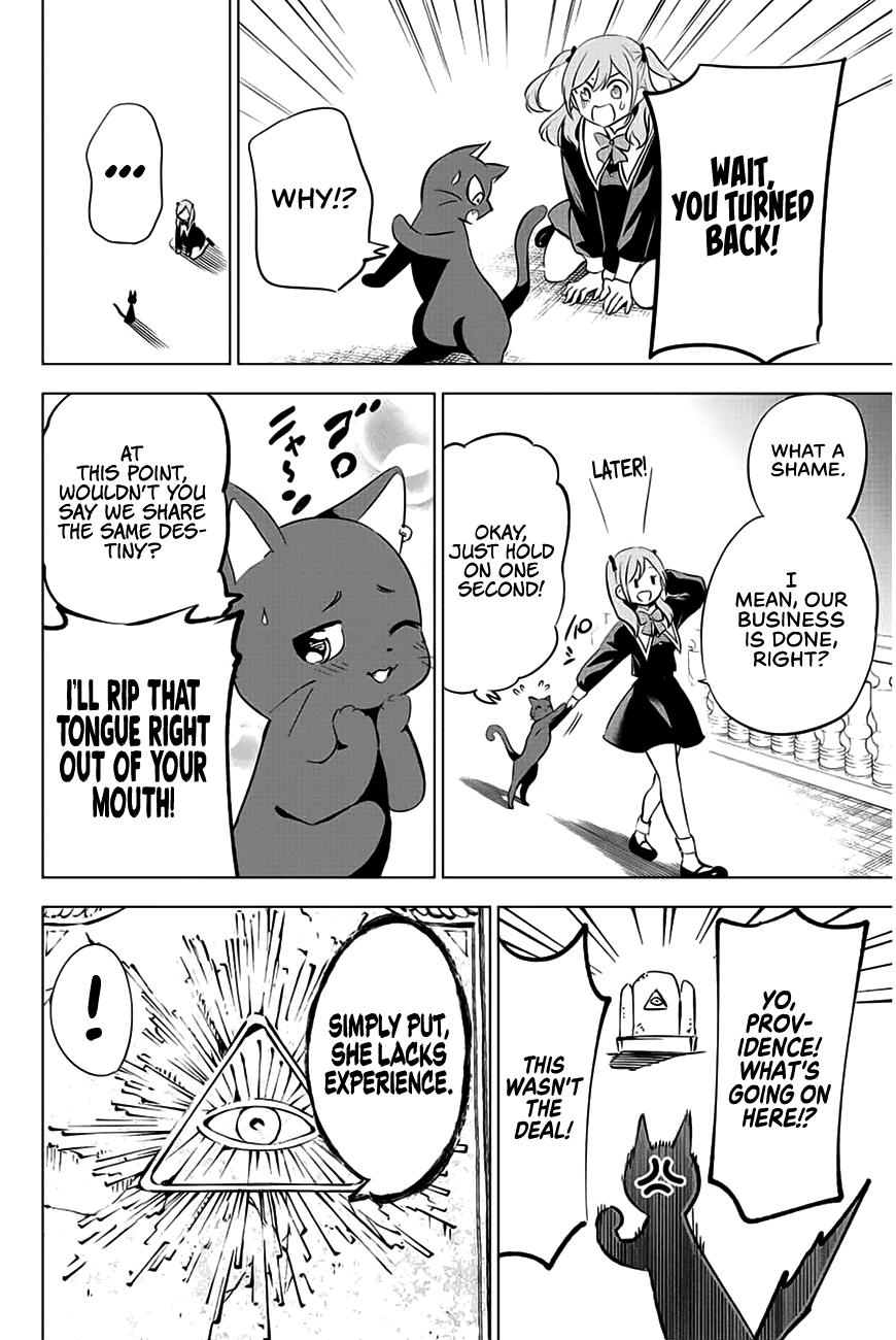 Kuroneko To Majo No Kyoushitsu - Chapter 1: Spica And The Black Cat