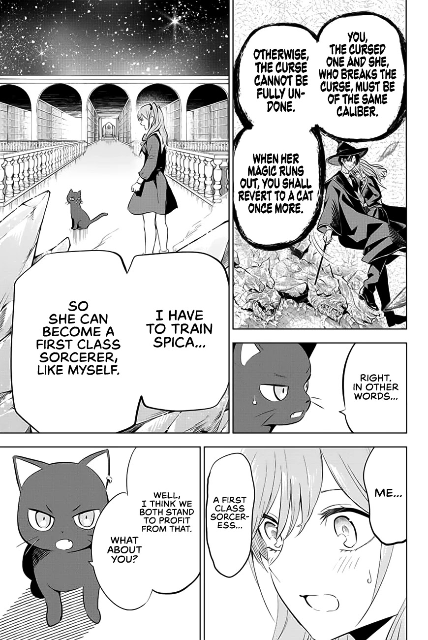 Kuroneko To Majo No Kyoushitsu - Chapter 1: Spica And The Black Cat