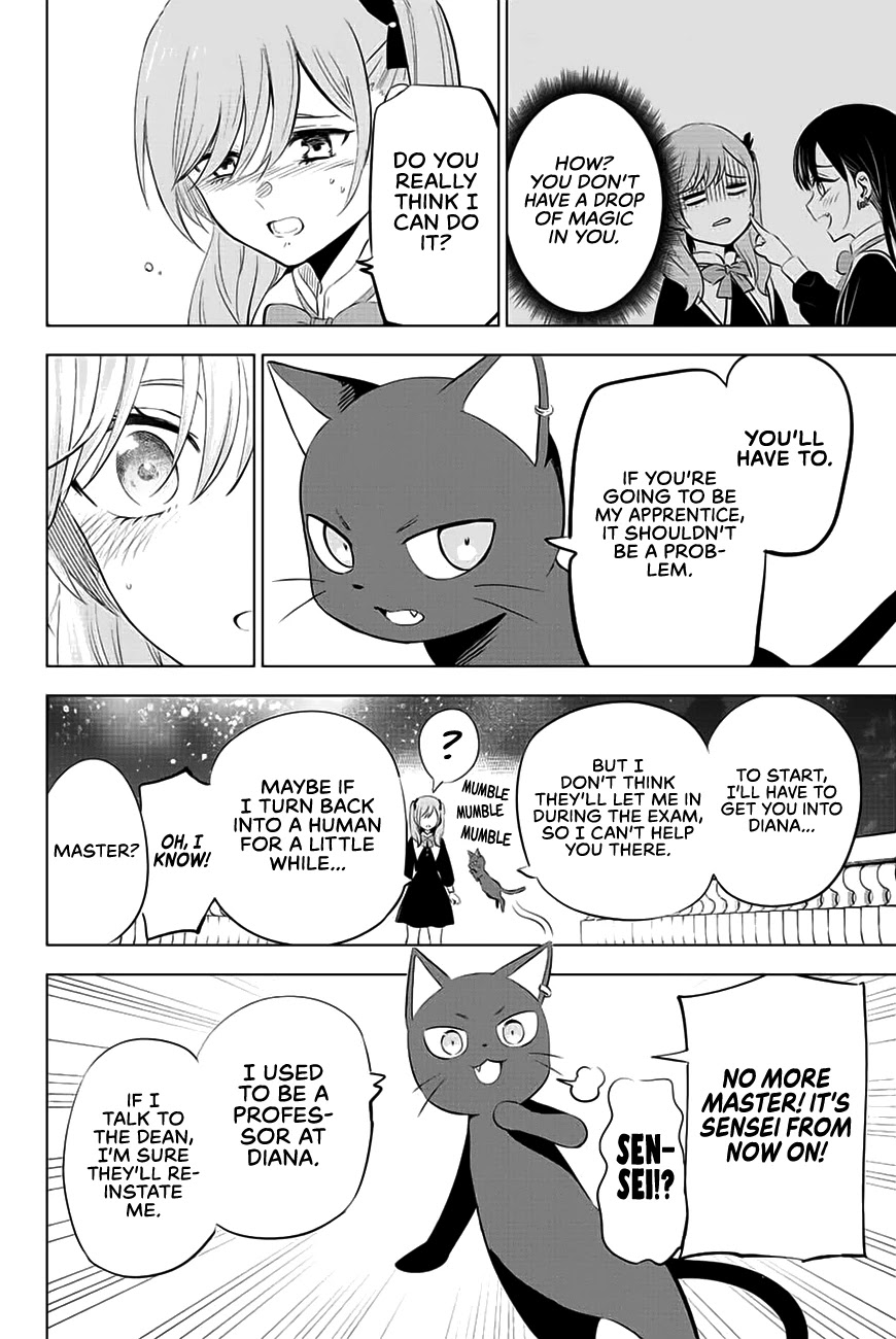 Kuroneko To Majo No Kyoushitsu - Chapter 1: Spica And The Black Cat