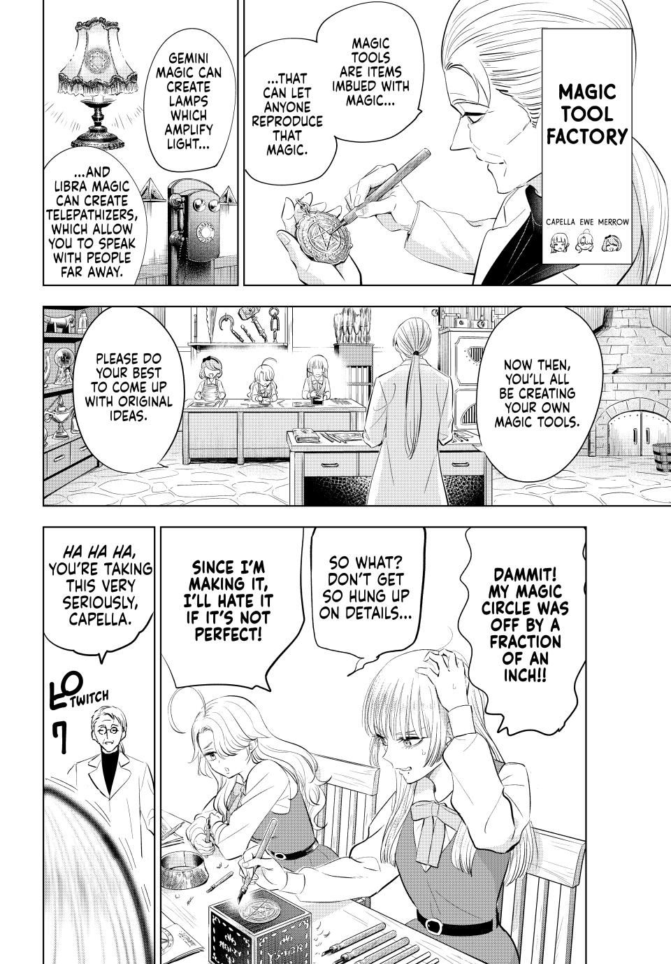 Kuroneko To Majo No Kyoushitsu - Chapter 66: Palace Defense