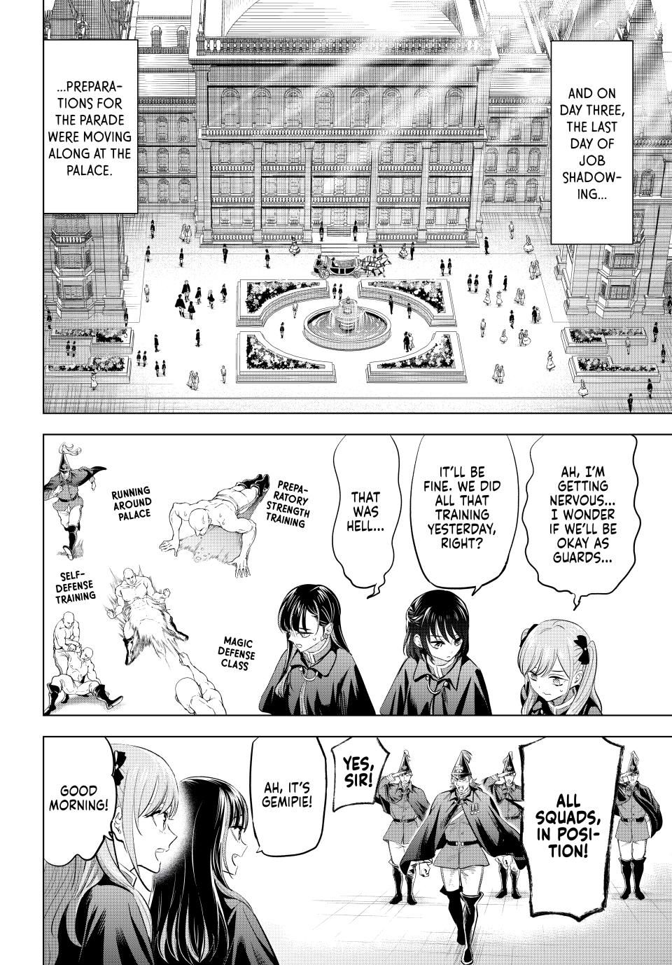 Kuroneko To Majo No Kyoushitsu - Chapter 66: Palace Defense