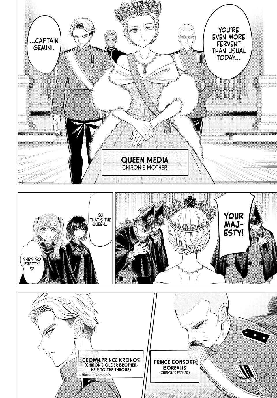 Kuroneko To Majo No Kyoushitsu - Chapter 66: Palace Defense