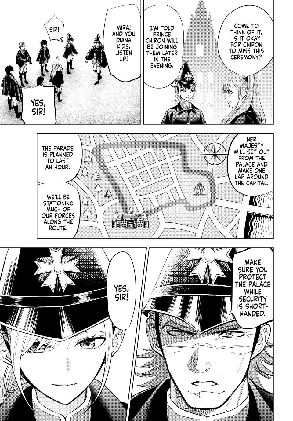 Kuroneko To Majo No Kyoushitsu - Chapter 66: Palace Defense