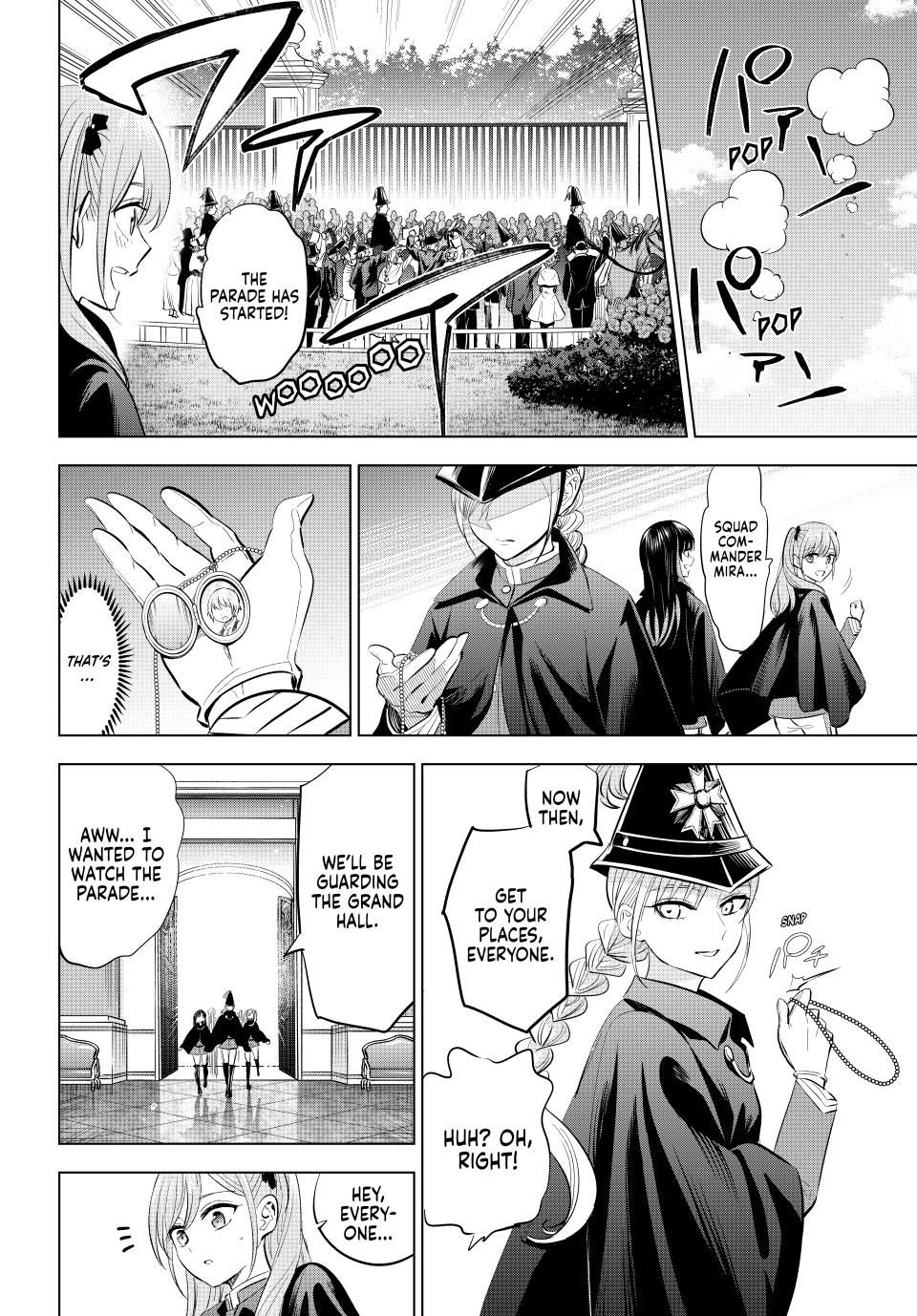 Kuroneko To Majo No Kyoushitsu - Chapter 66: Palace Defense