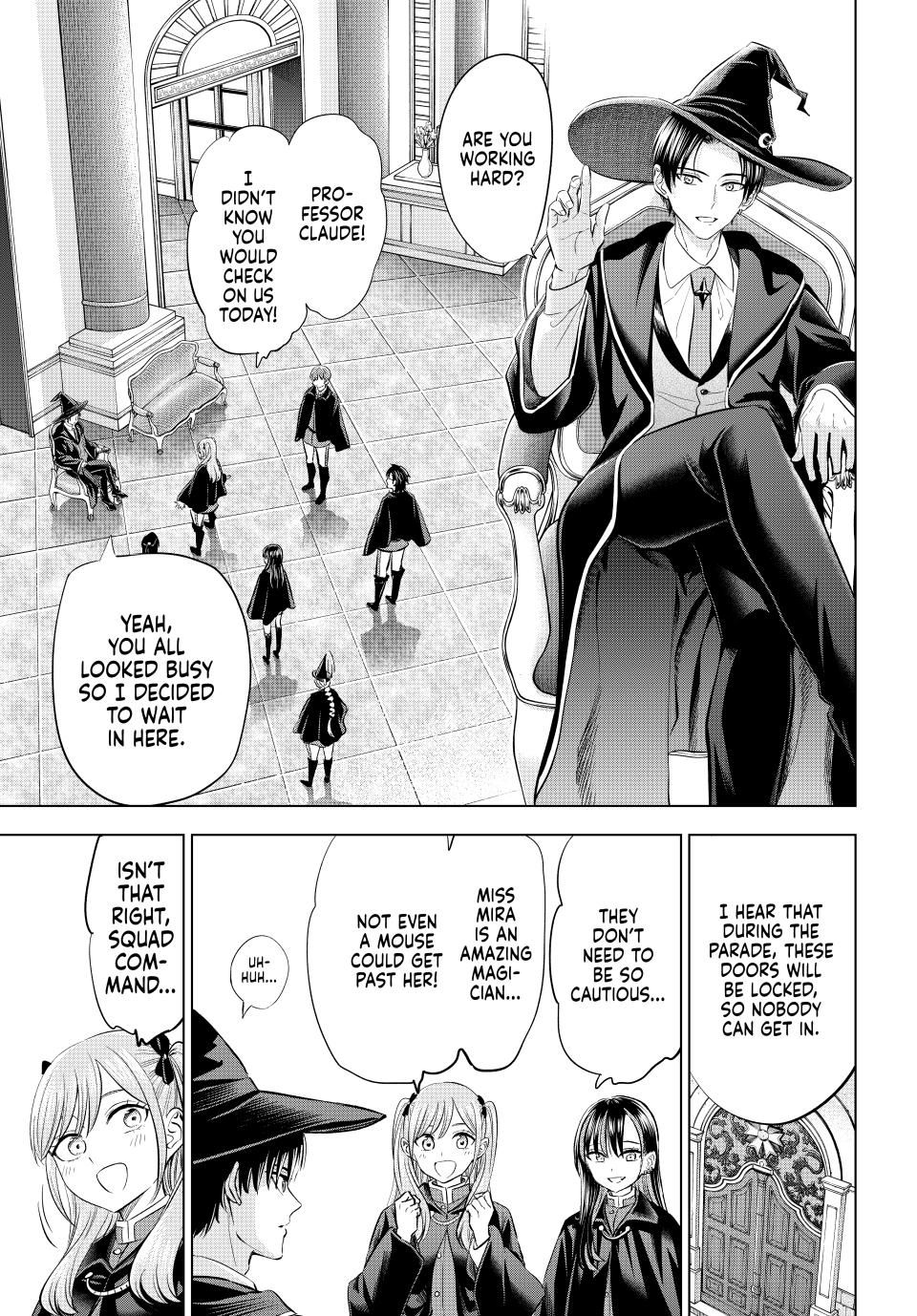 Kuroneko To Majo No Kyoushitsu - Chapter 66: Palace Defense