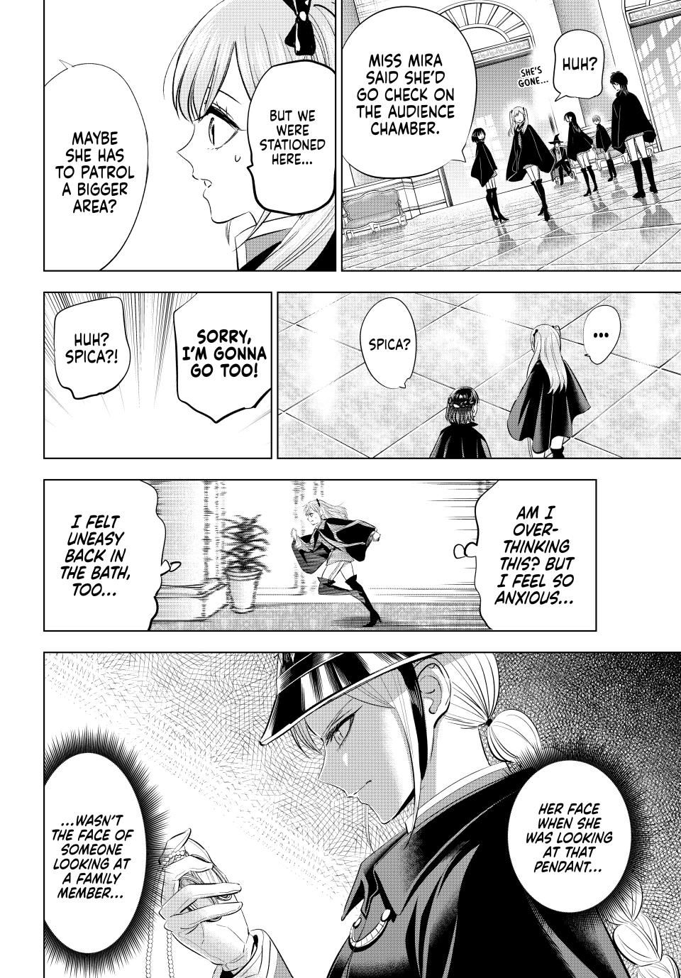 Kuroneko To Majo No Kyoushitsu - Chapter 66: Palace Defense