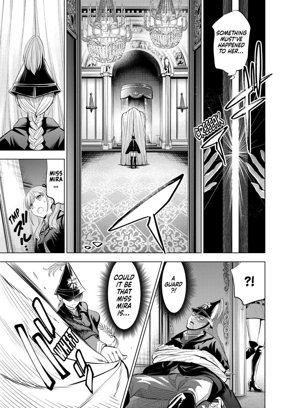 Kuroneko To Majo No Kyoushitsu - Chapter 66: Palace Defense