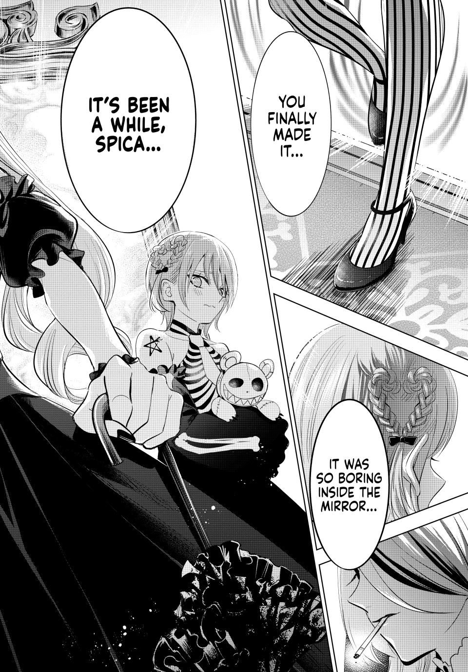 Kuroneko To Majo No Kyoushitsu - Chapter 66: Palace Defense