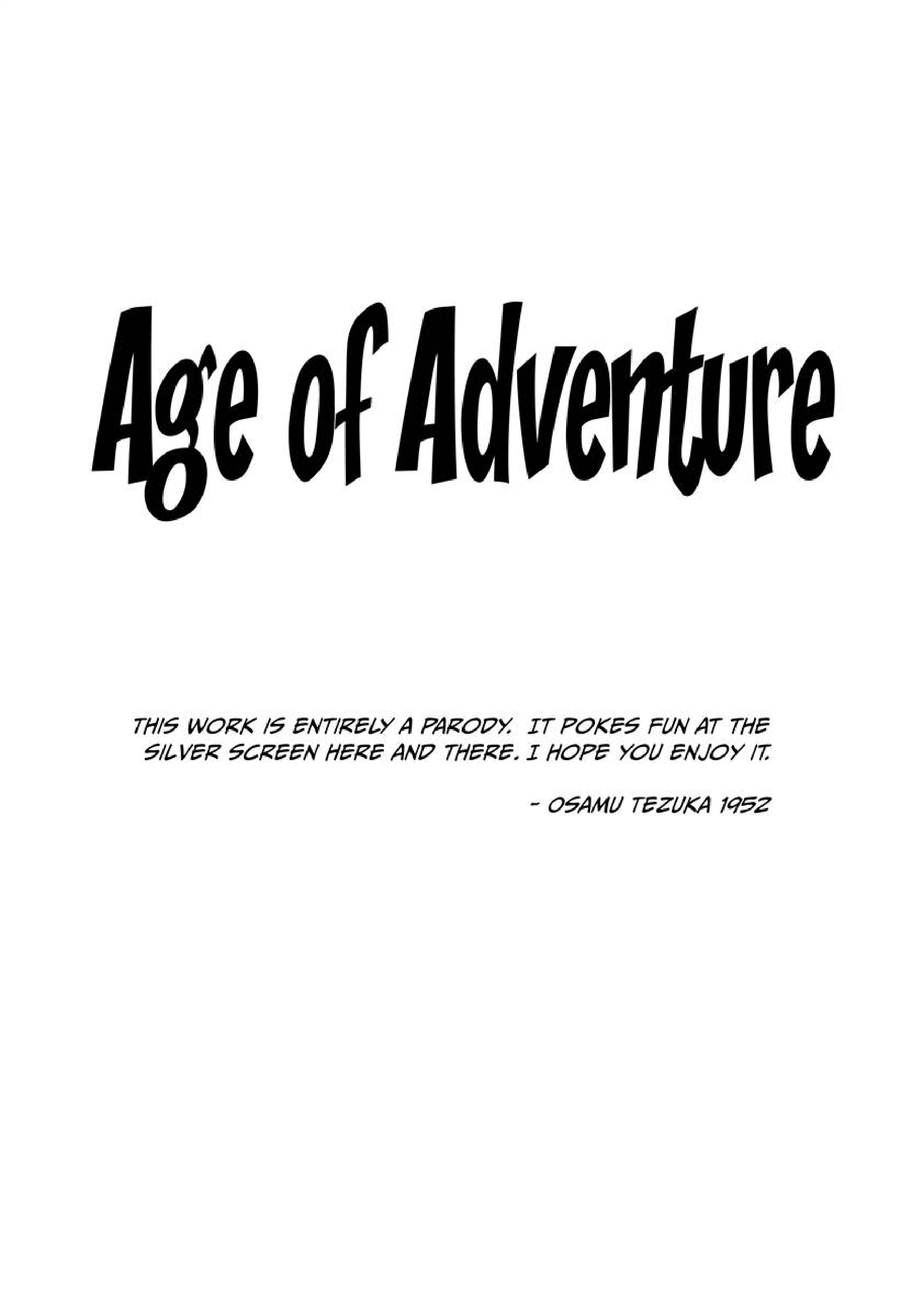 Age Of Adventure - Vol.1 Chapter 1: Endless Drifting