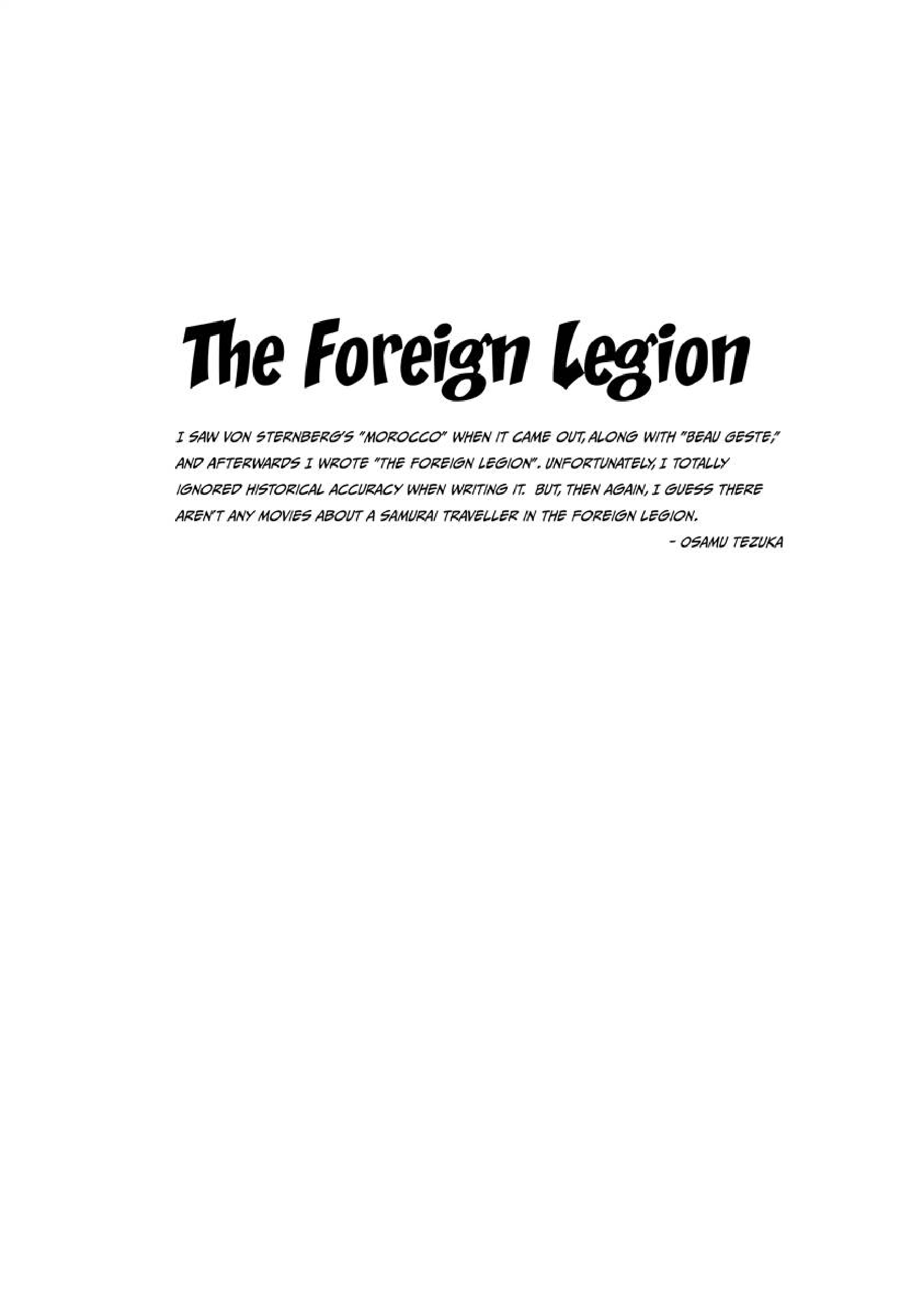 Age Of Adventure - Vol.1 Chapter 3: The Foreign Legion