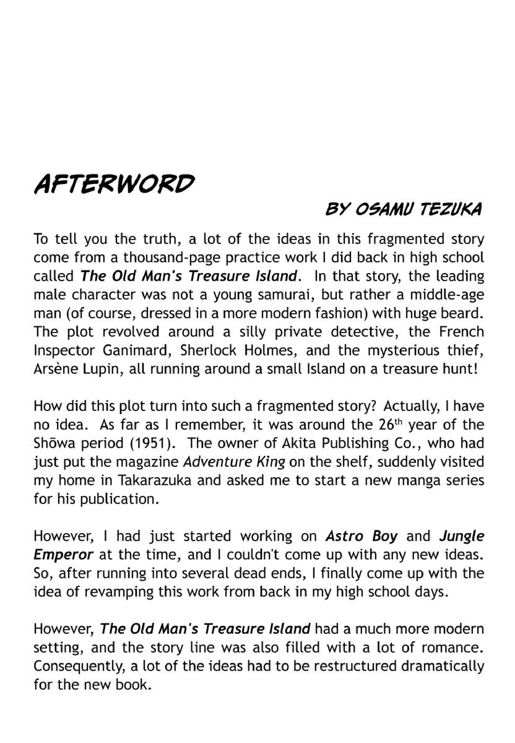 Age Of Adventure - Vol.1 Chapter 5.1: Afterword