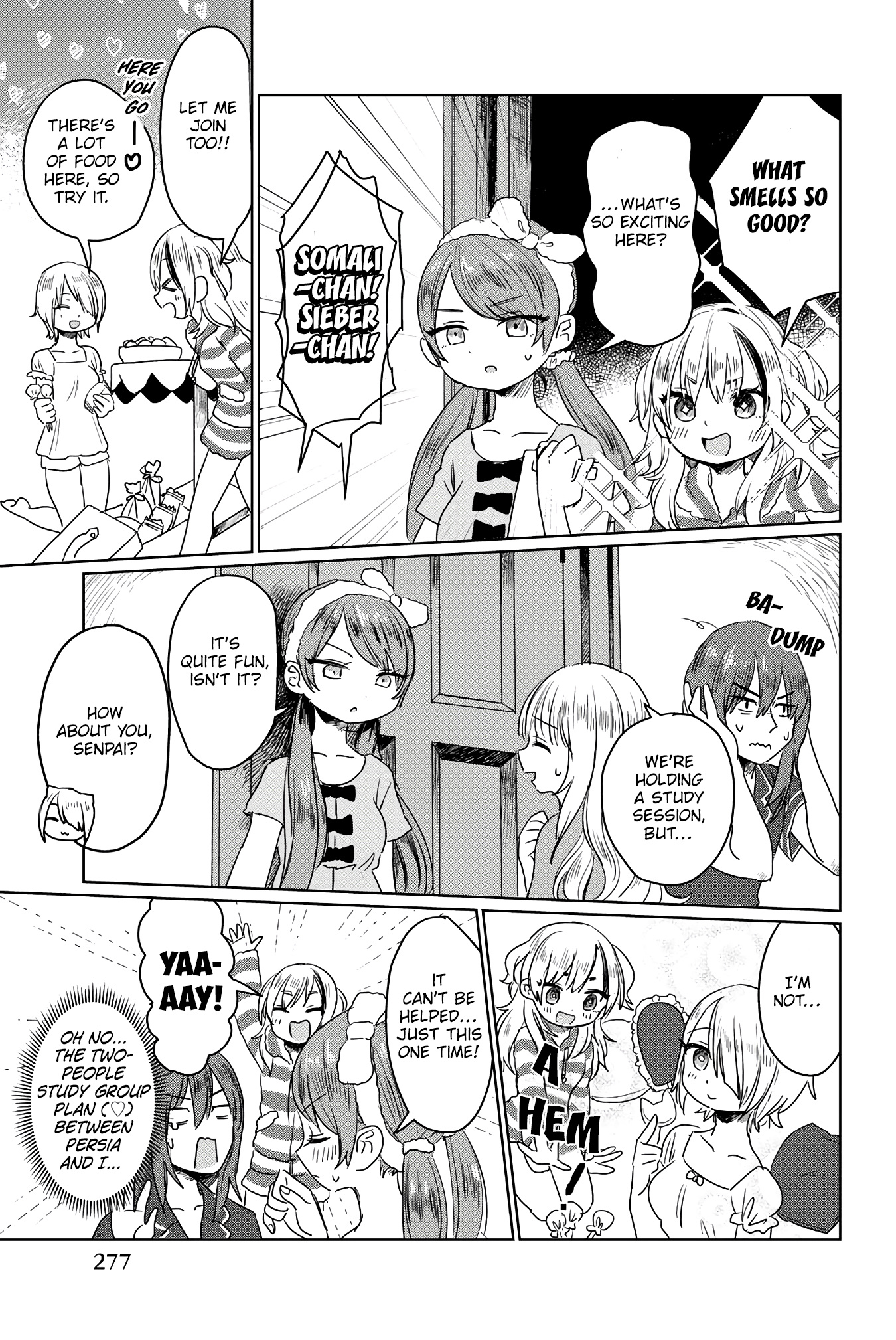 Kishuku Gakkou No Juliet: The Official Anthology - Vol.1 Chapter 28: Romiko And The Girls' Club