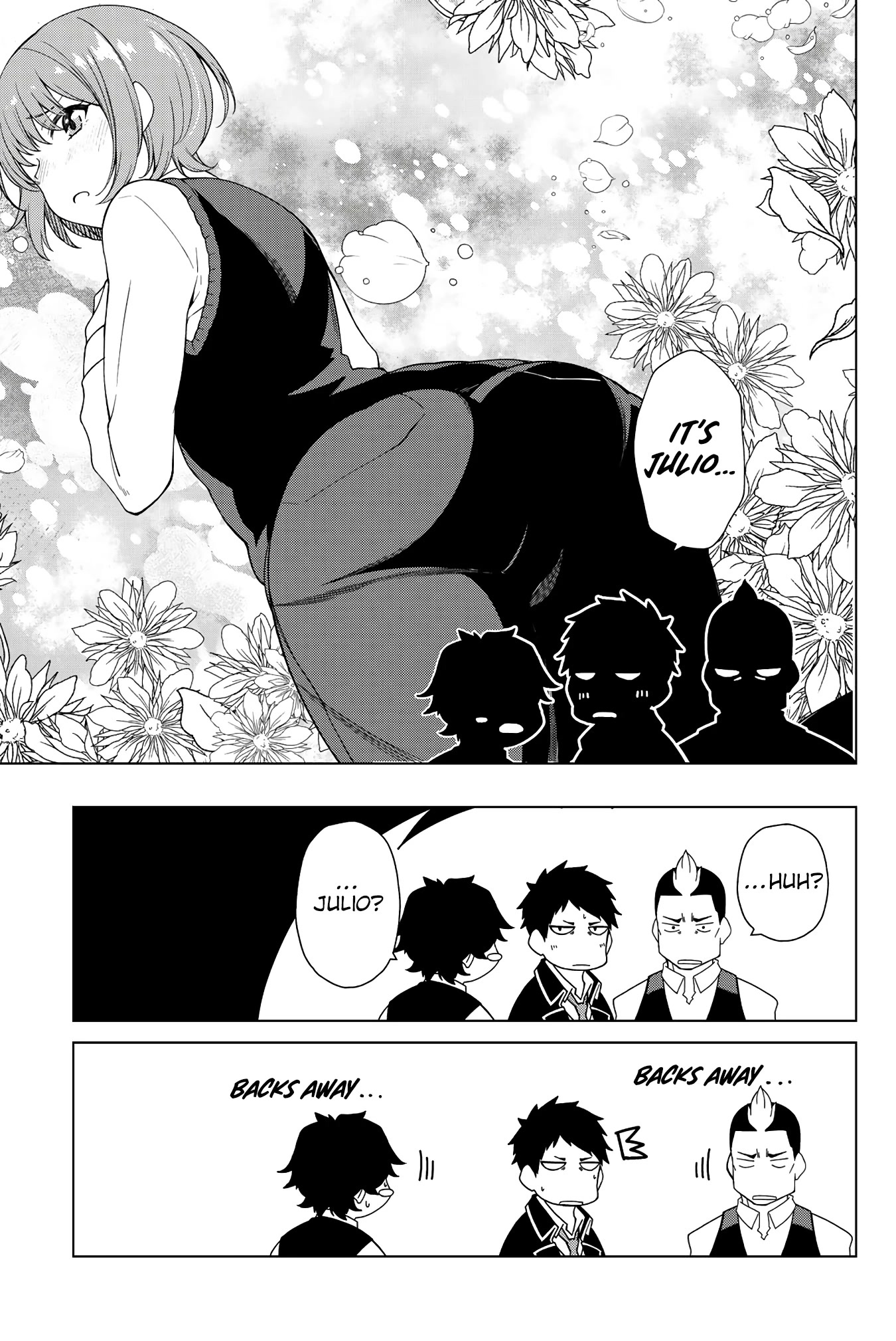 Kishuku Gakkou No Juliet: The Official Anthology - Chapter 22: It's Not A Date?