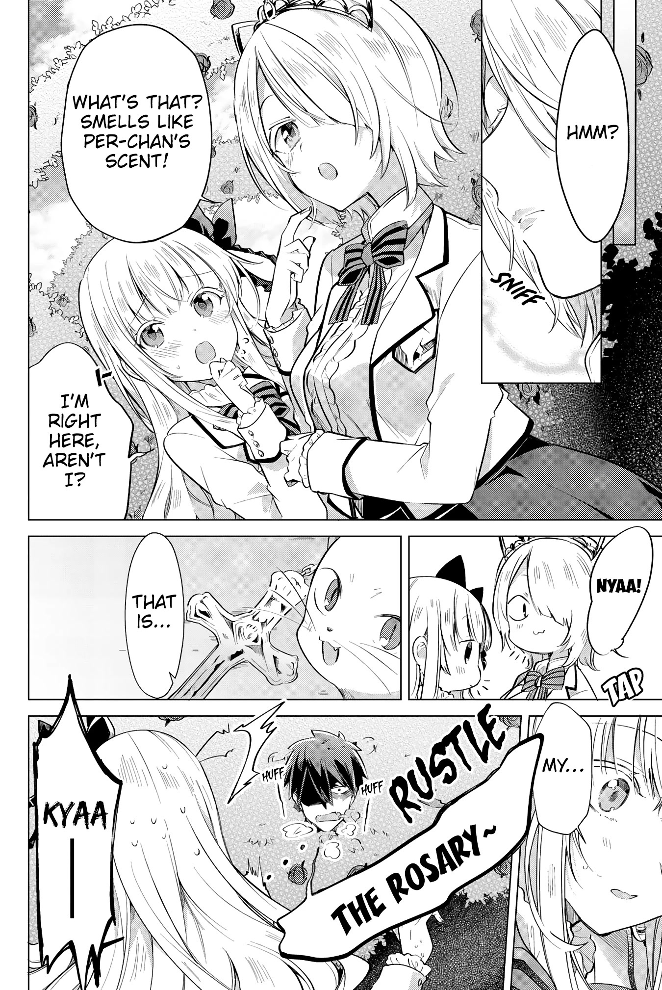 Kishuku Gakkou No Juliet: The Official Anthology - Chapter 25: A Cat And Romio Chase