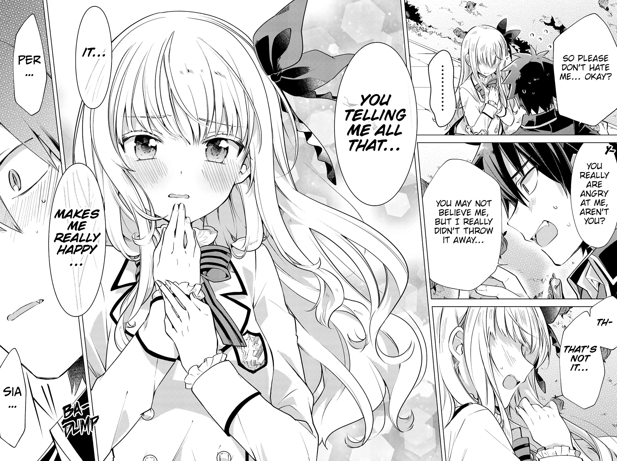 Kishuku Gakkou No Juliet: The Official Anthology - Chapter 25: A Cat And Romio Chase