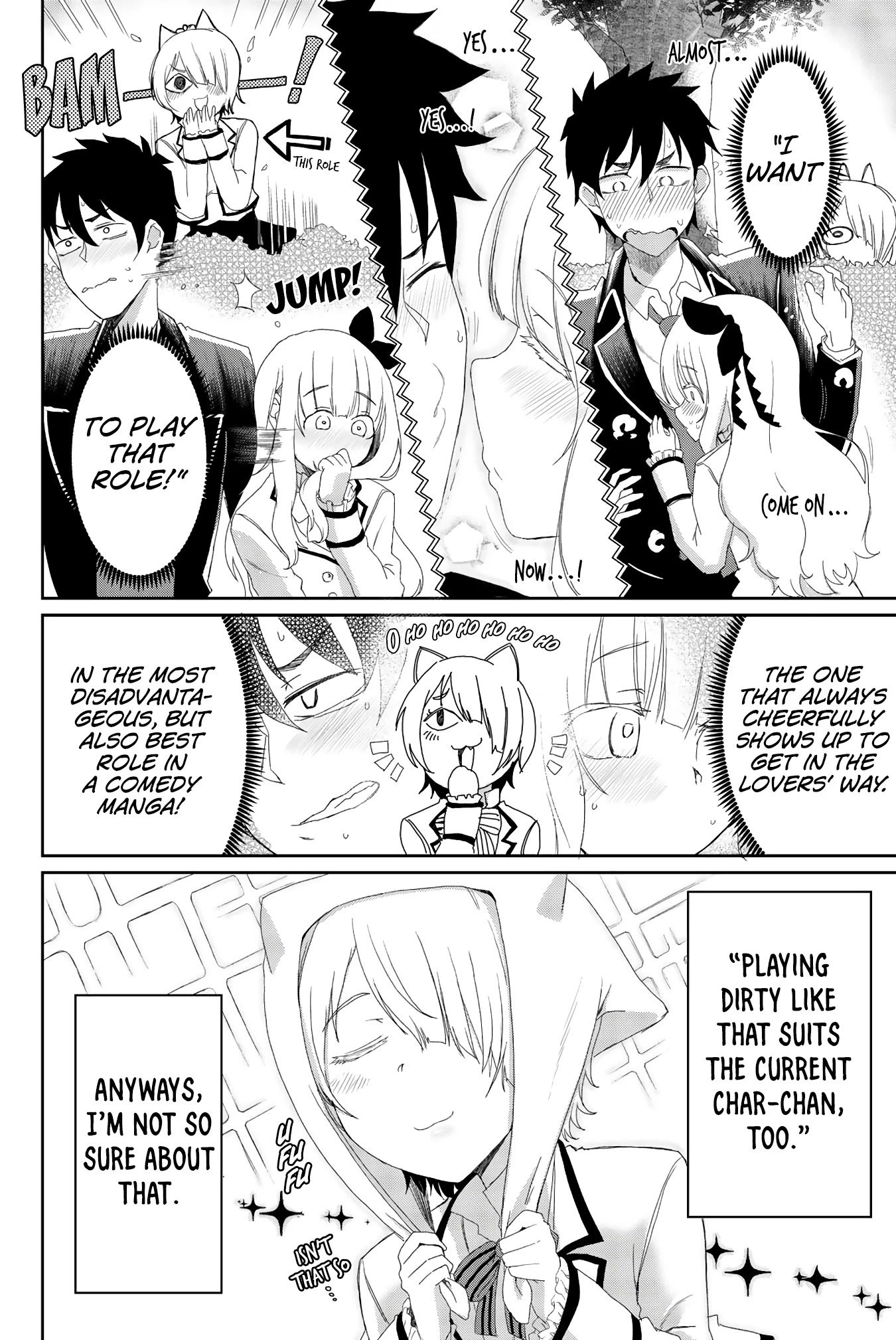 Kishuku Gakkou No Juliet: The Official Anthology - Chapter 24: Romcom Is A Good Thing