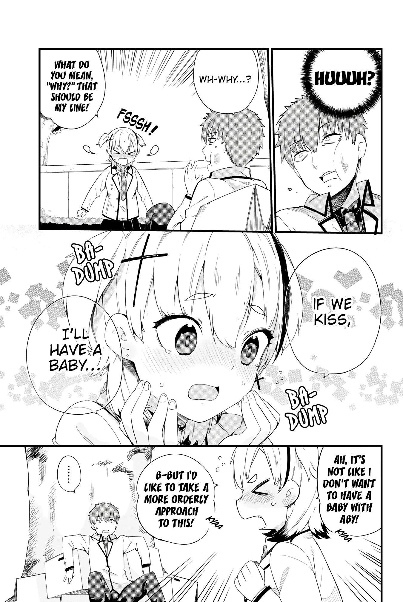 Kishuku Gakkou No Juliet: The Official Anthology - Chapter 26: The Elegant Daily Life Of Aby And Somali