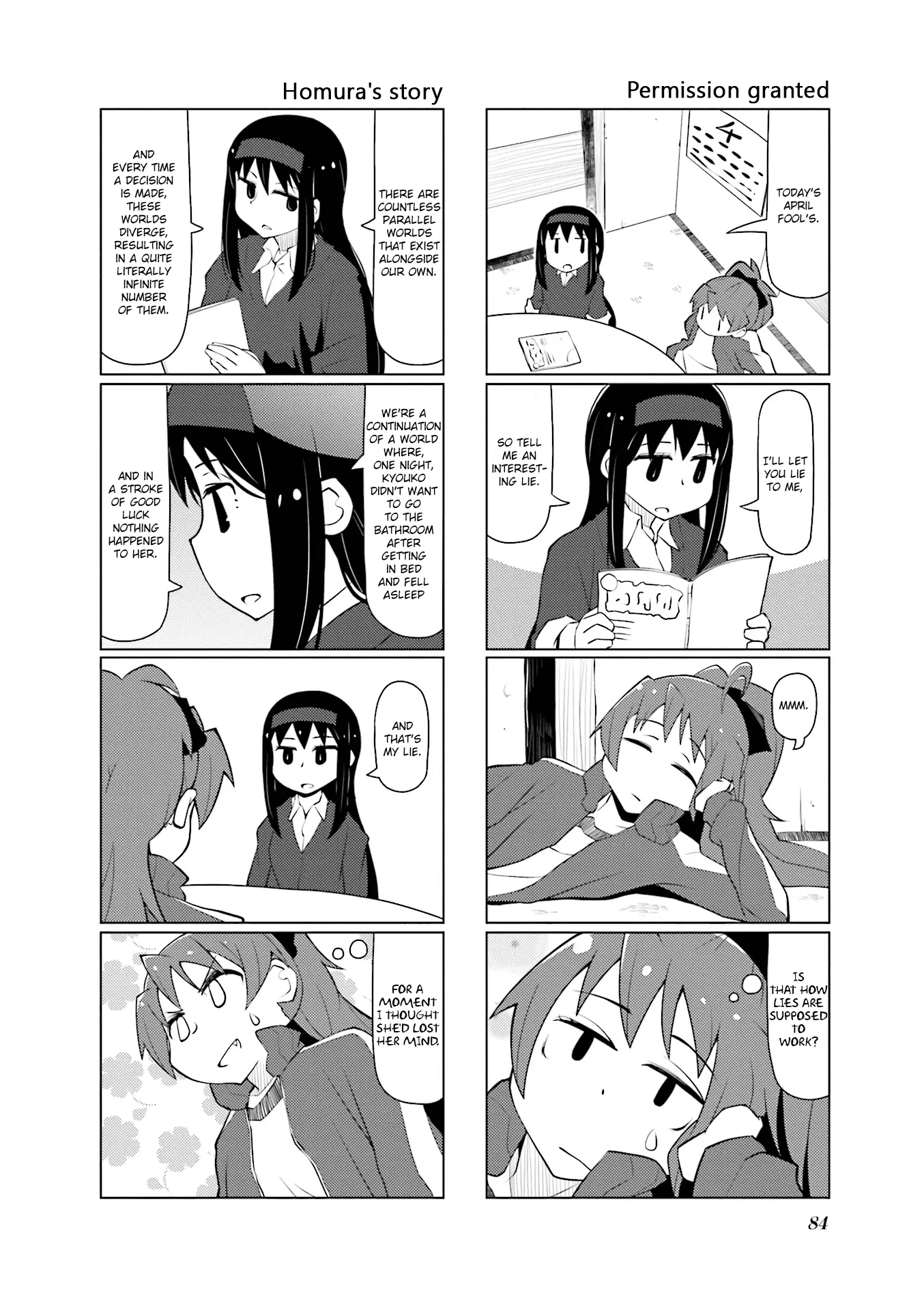 Madoka☆Engawa - Vol.3 Chapter 29