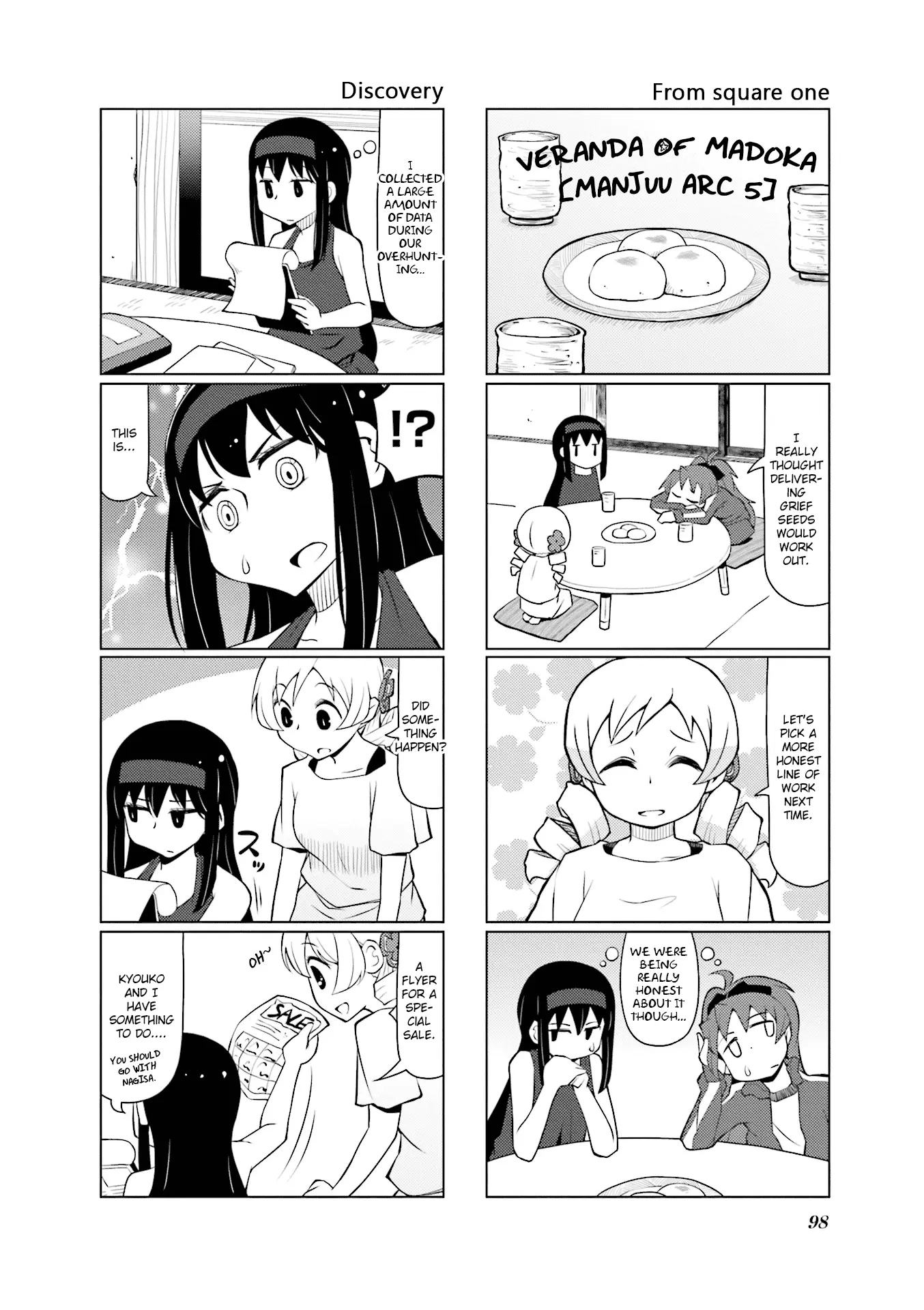 Madoka☆Engawa - Vol.3 Chapter 30