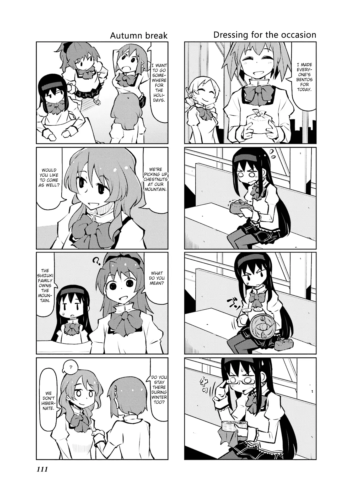 Madoka☆Engawa - Vol.3 Chapter 32