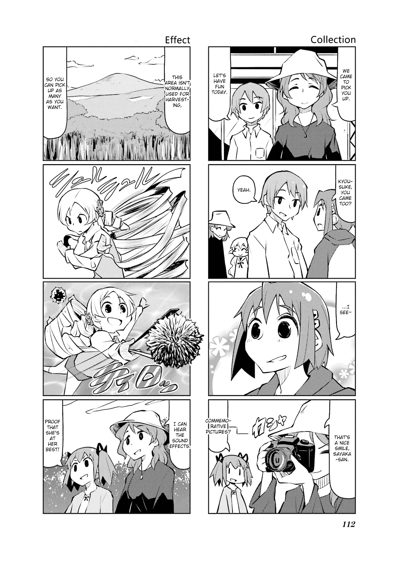 Madoka☆Engawa - Vol.3 Chapter 32