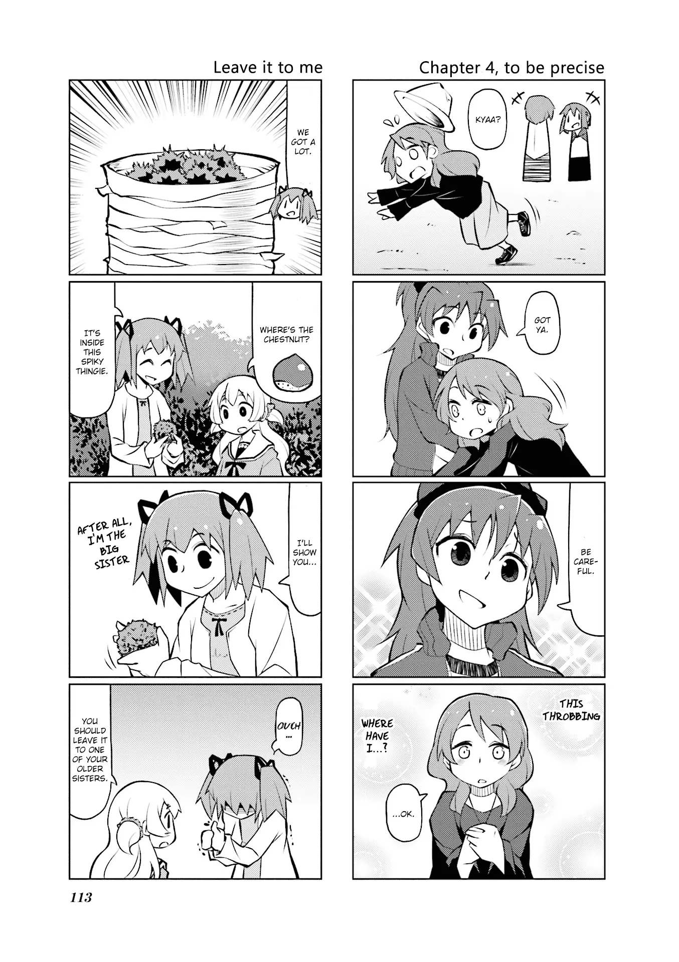 Madoka☆Engawa - Vol.3 Chapter 32