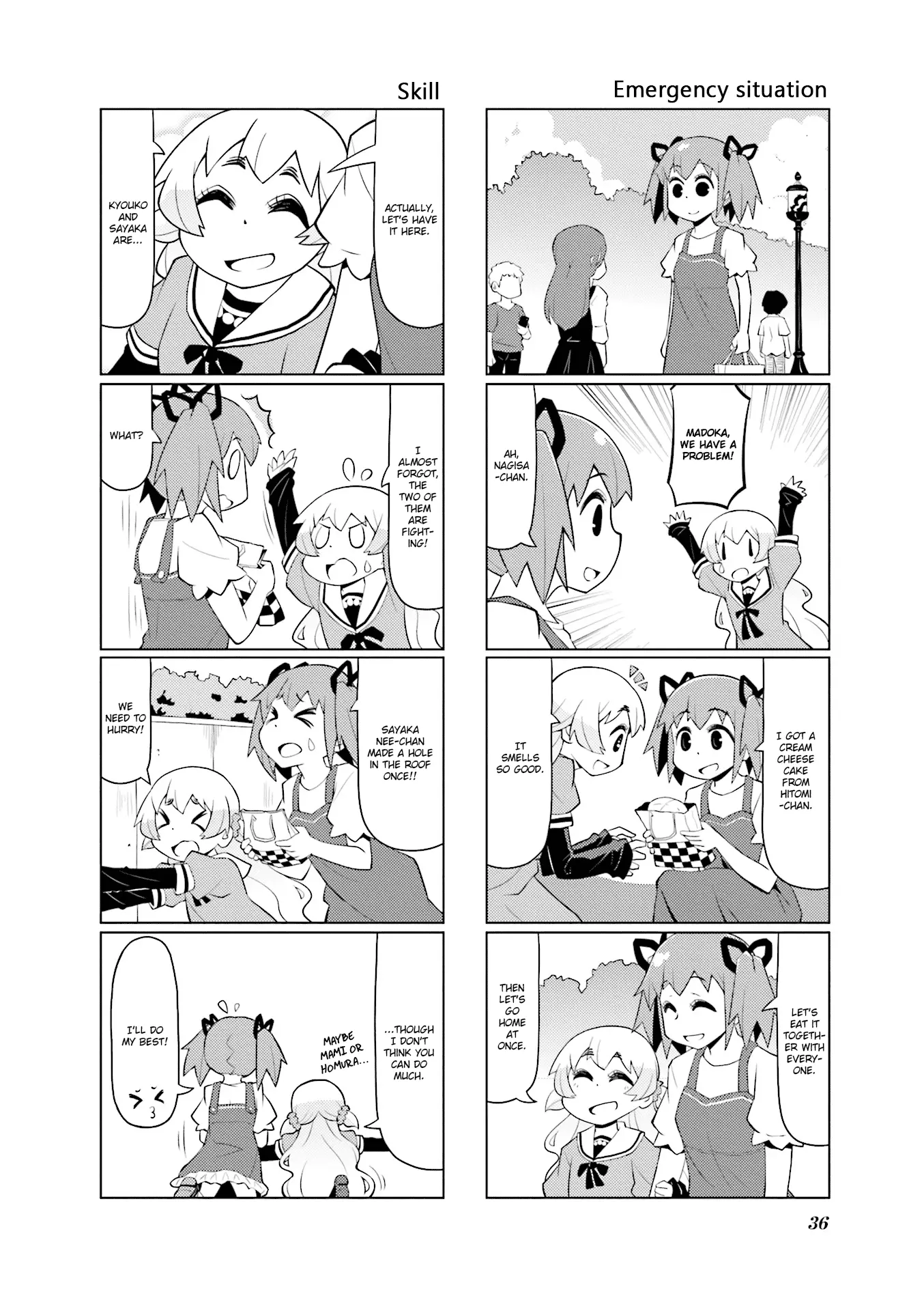 Madoka☆Engawa - Vol.3 Chapter 24