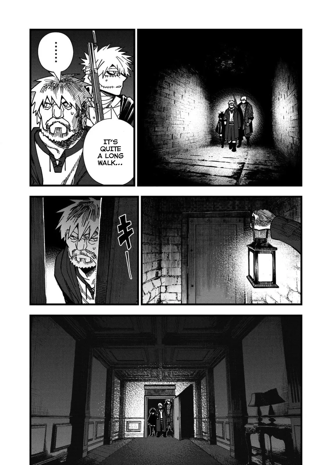 Monster Stein - Chapter 12: Military Police Station