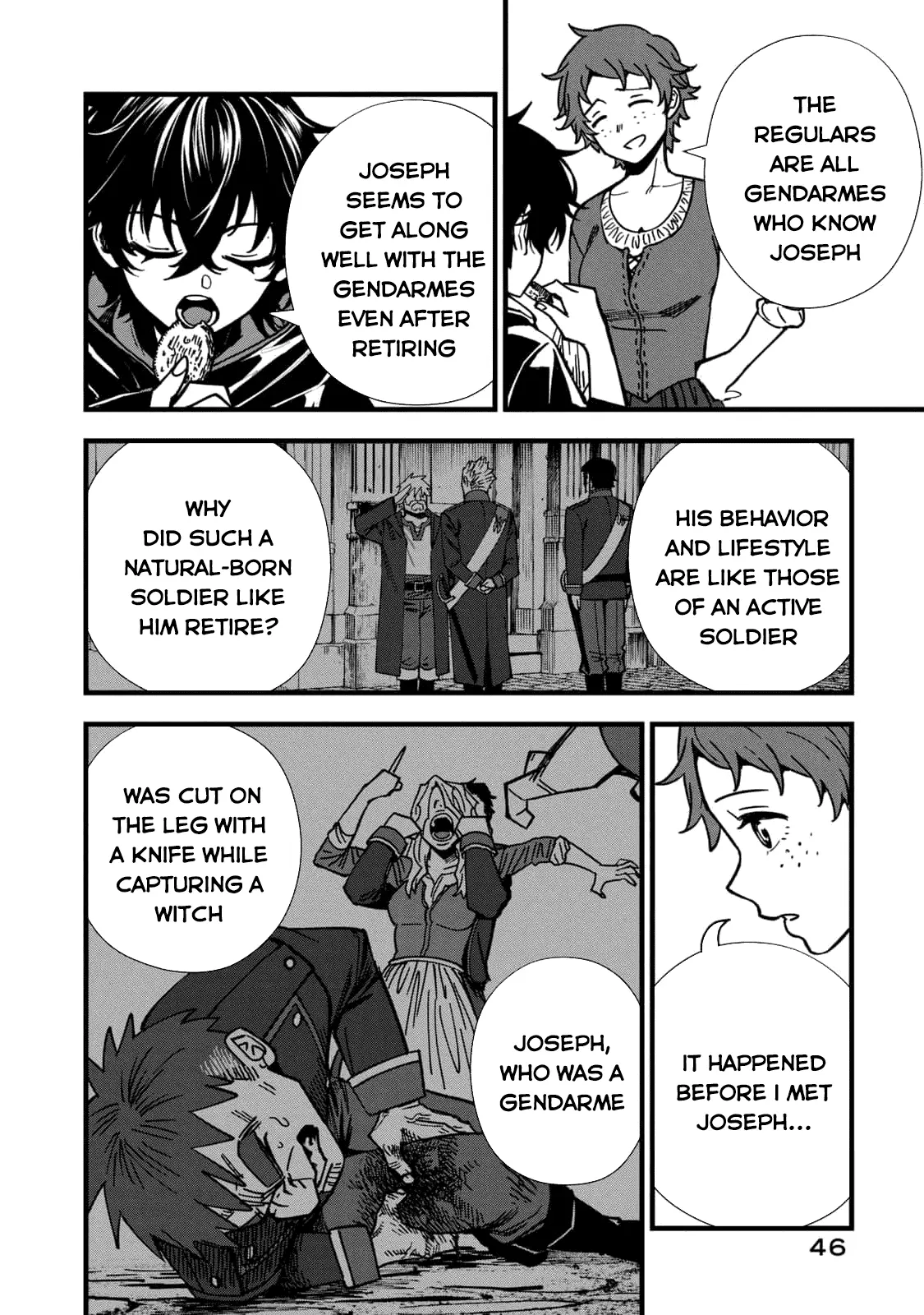 Monster Stein - Chapter 10: May's Transformation