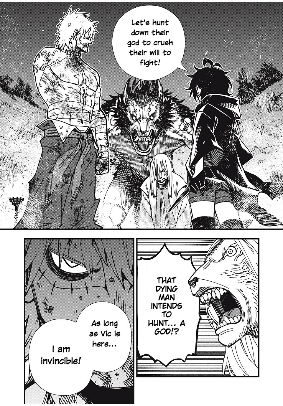 Monster Stein - Chapter 4: Guardian Deity