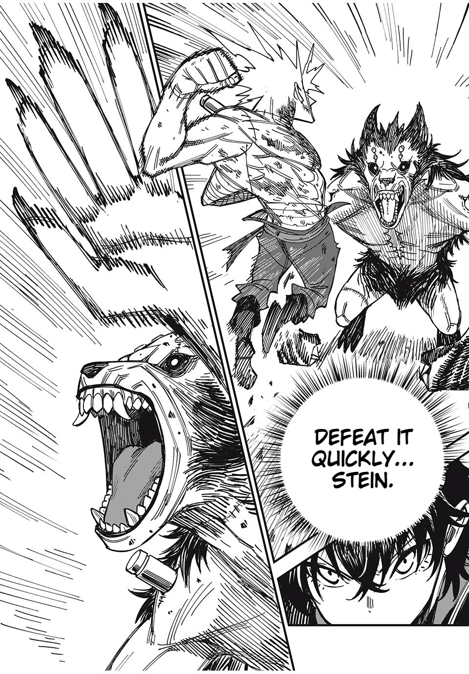 Monster Stein - Chapter 4: Guardian Deity