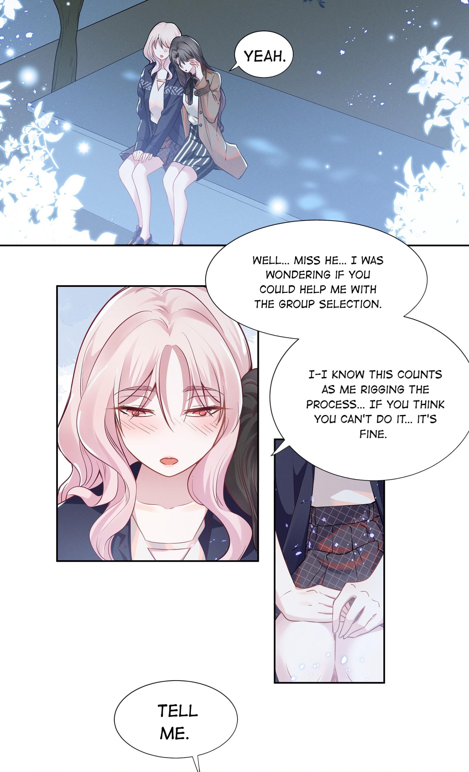 Goddess Of Jealousy - Chapter 17: I-I Didn't Say I Like Her!