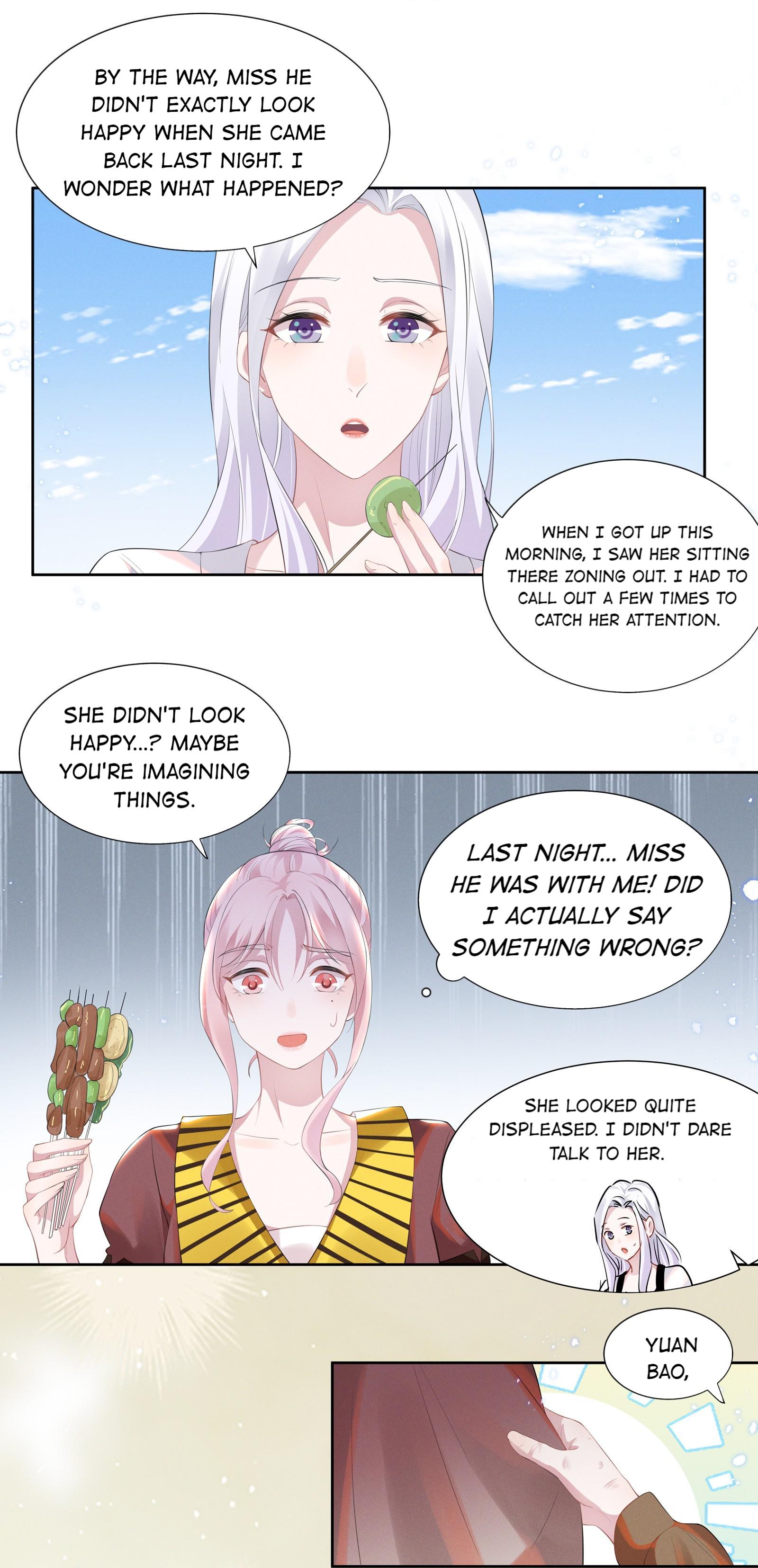 Goddess Of Jealousy - Chapter 17: I-I Didn't Say I Like Her!