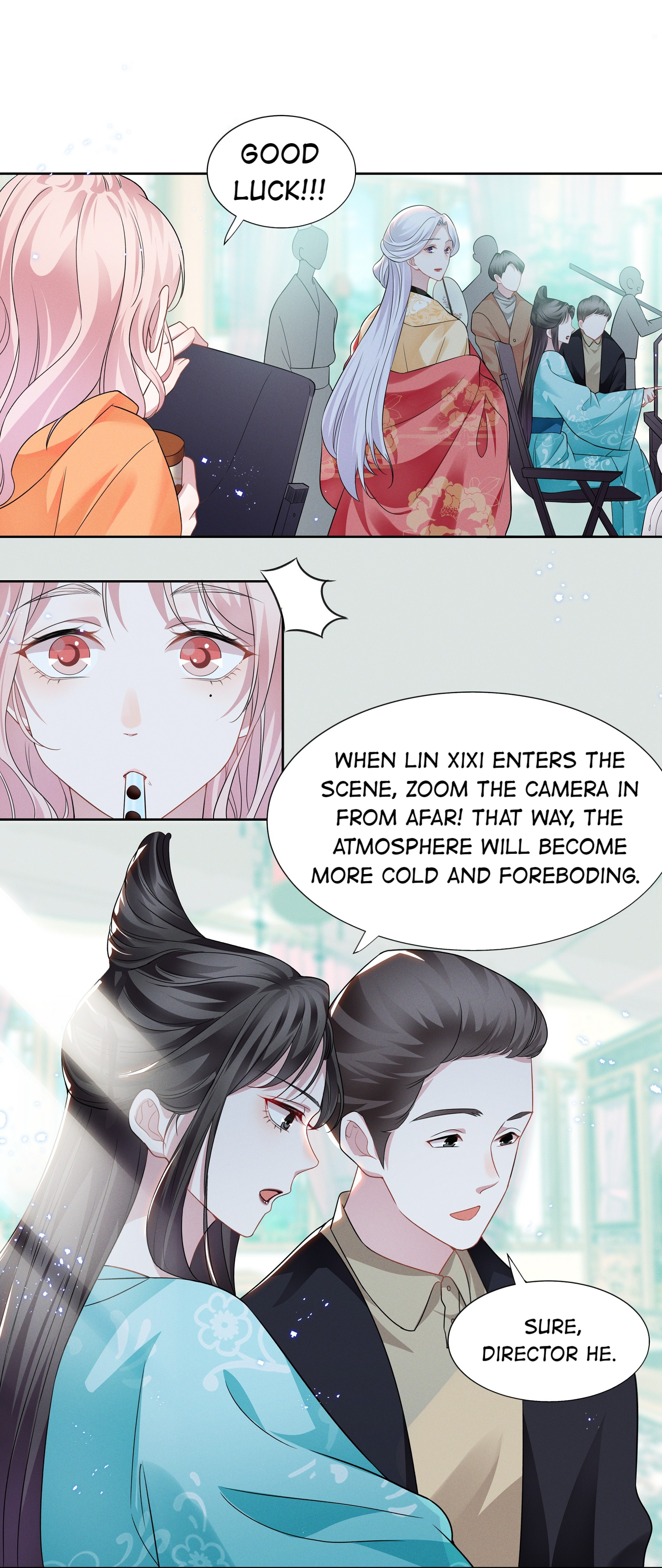 Goddess Of Jealousy - Chapter 8: I Look Forward To Your Emperor