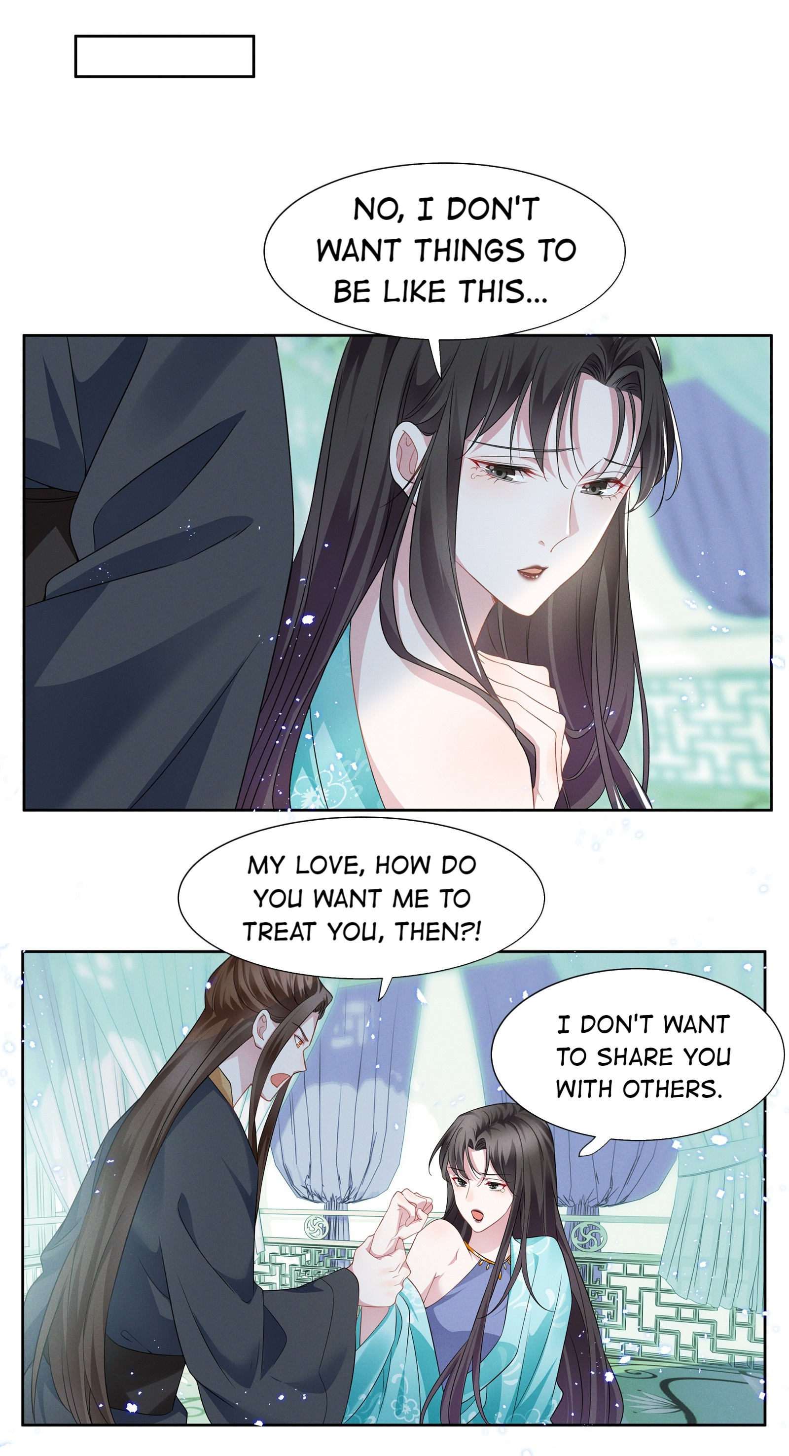 Goddess Of Jealousy - Chapter 8: I Look Forward To Your Emperor