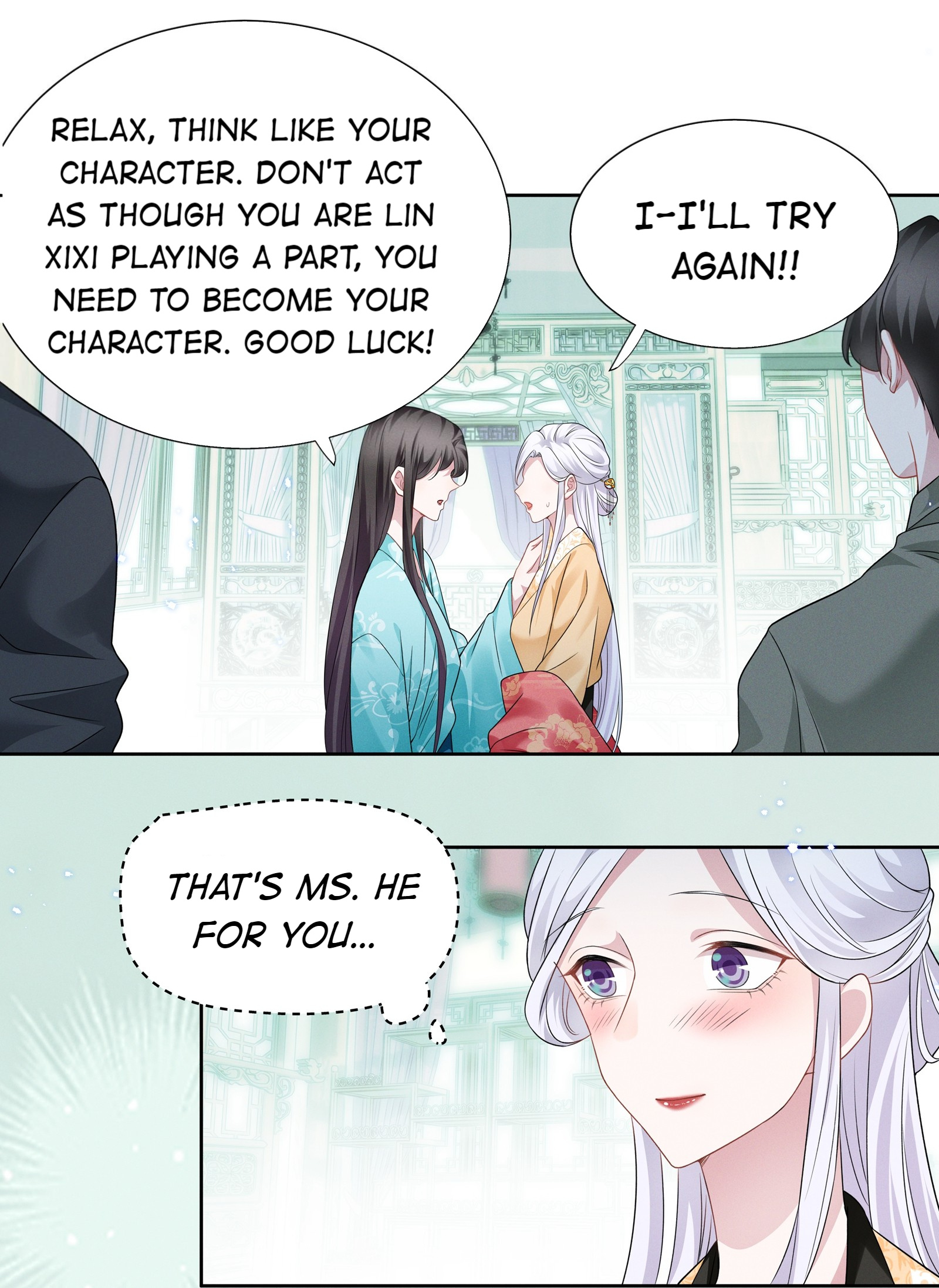 Goddess Of Jealousy - Chapter 8: I Look Forward To Your Emperor