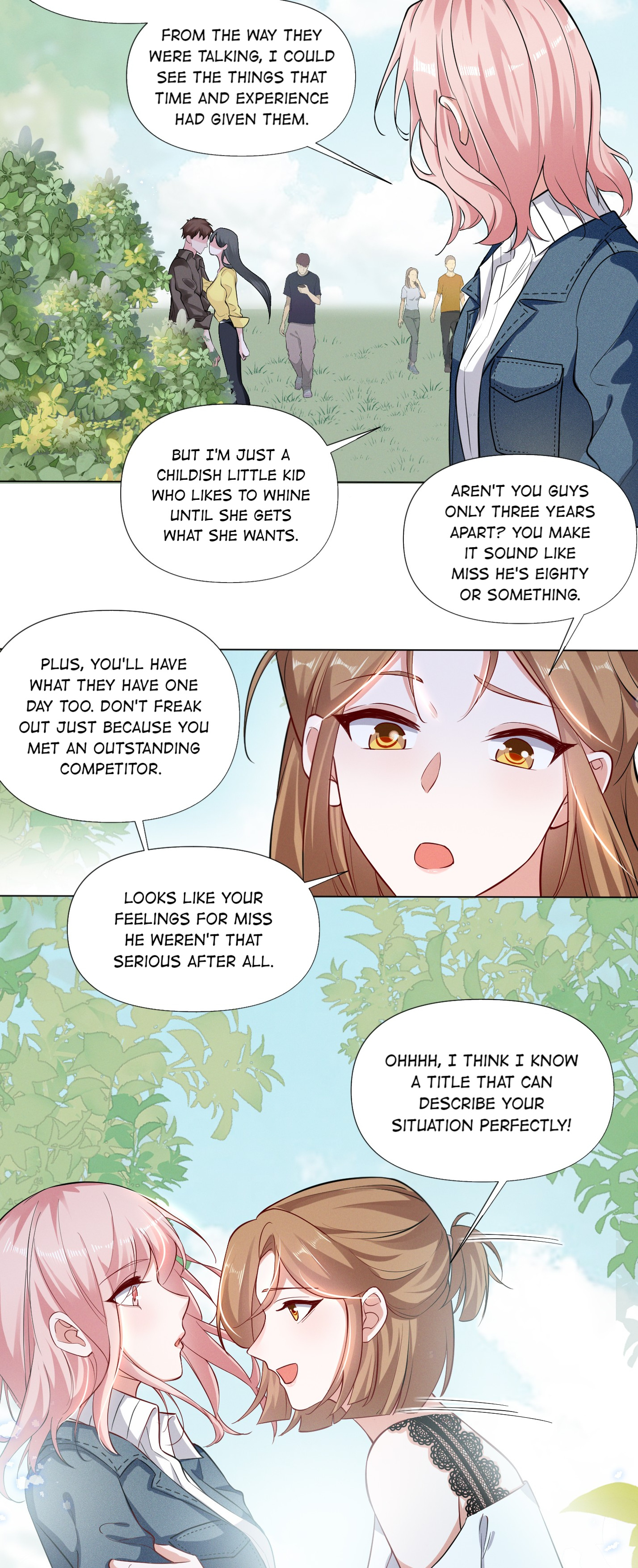 Goddess Of Jealousy - Chapter 45: What Brings You Here?